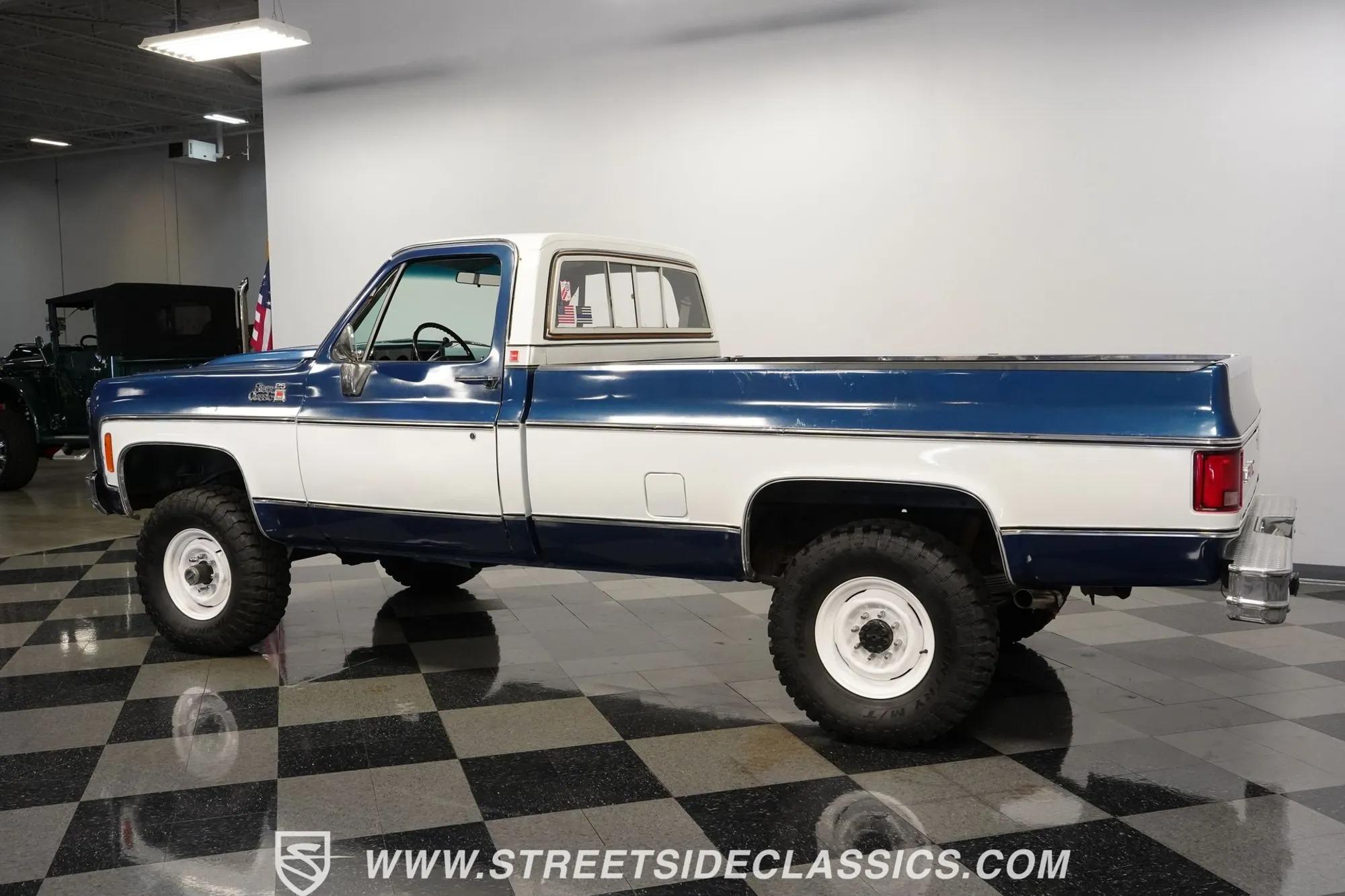 1980 GMC K2500 Sierra Classic 4×4