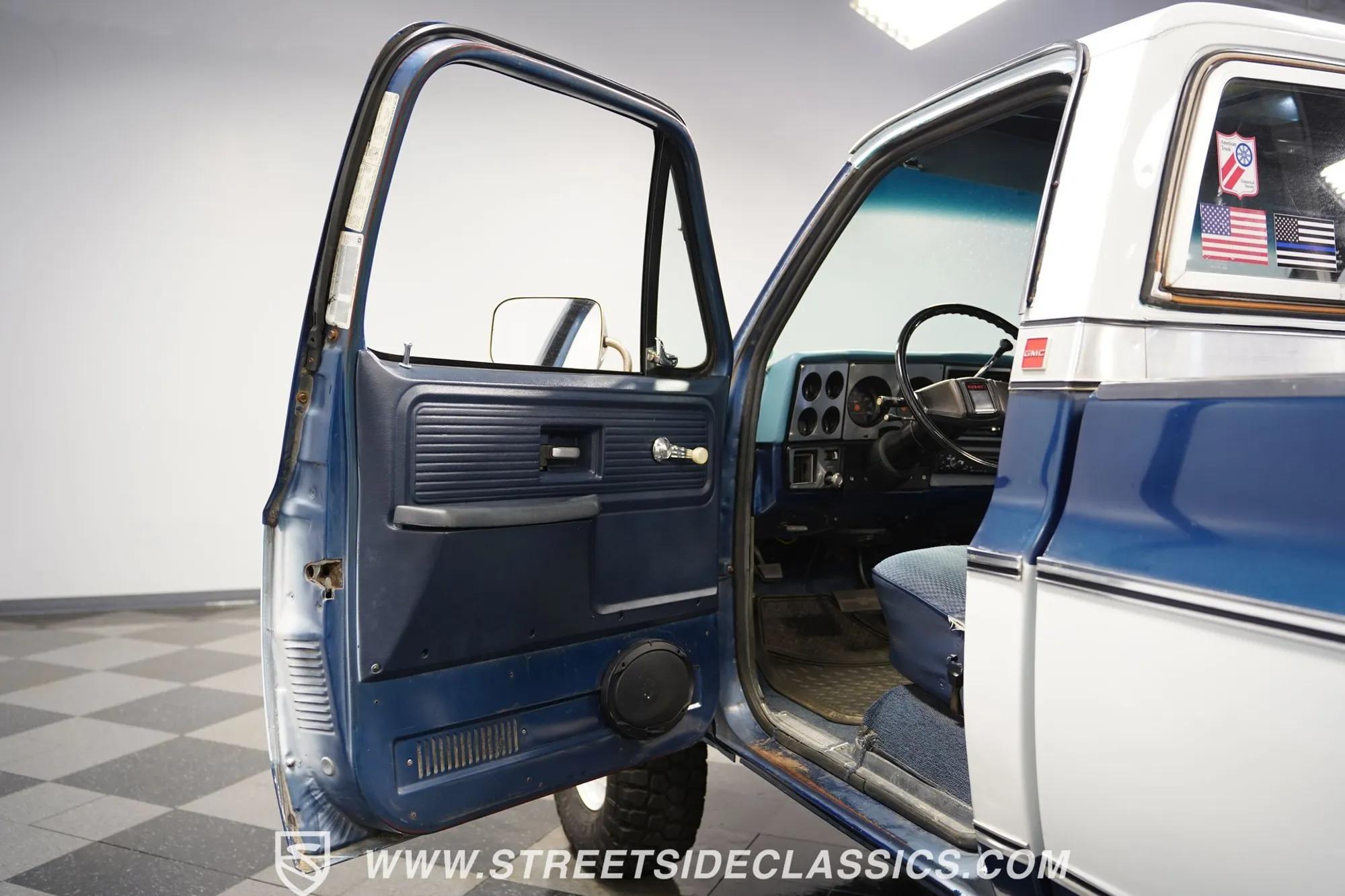 1980 GMC K2500 Sierra Classic 4×4