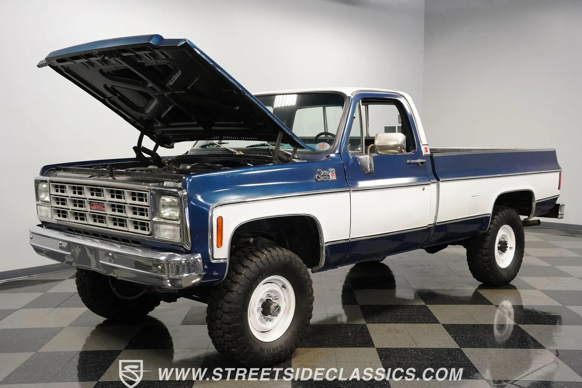1980 GMC K2500 Sierra Classic 4×4