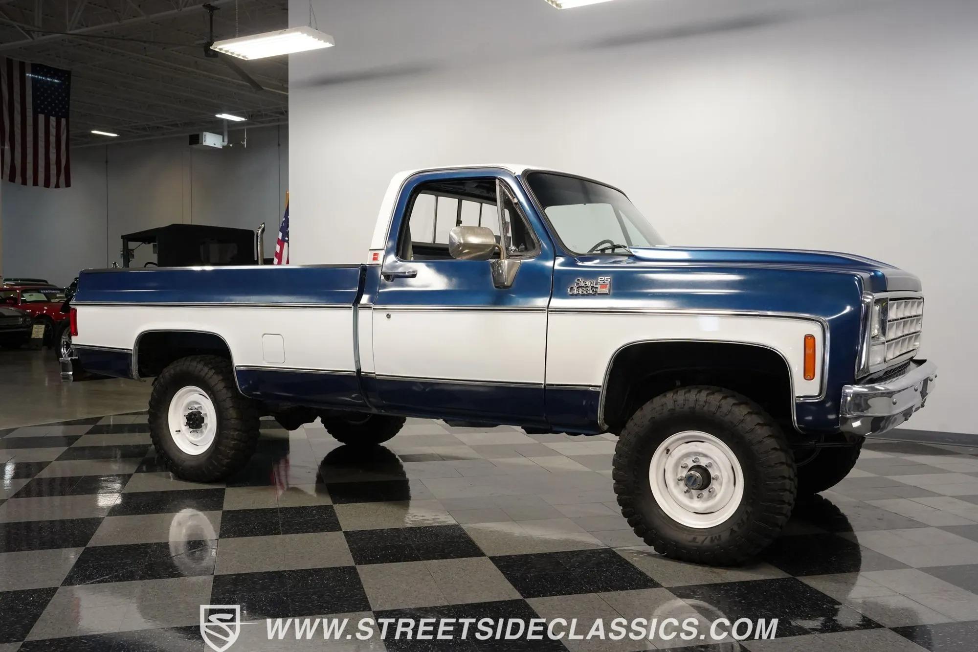 1980 GMC K2500 Sierra Classic 4×4