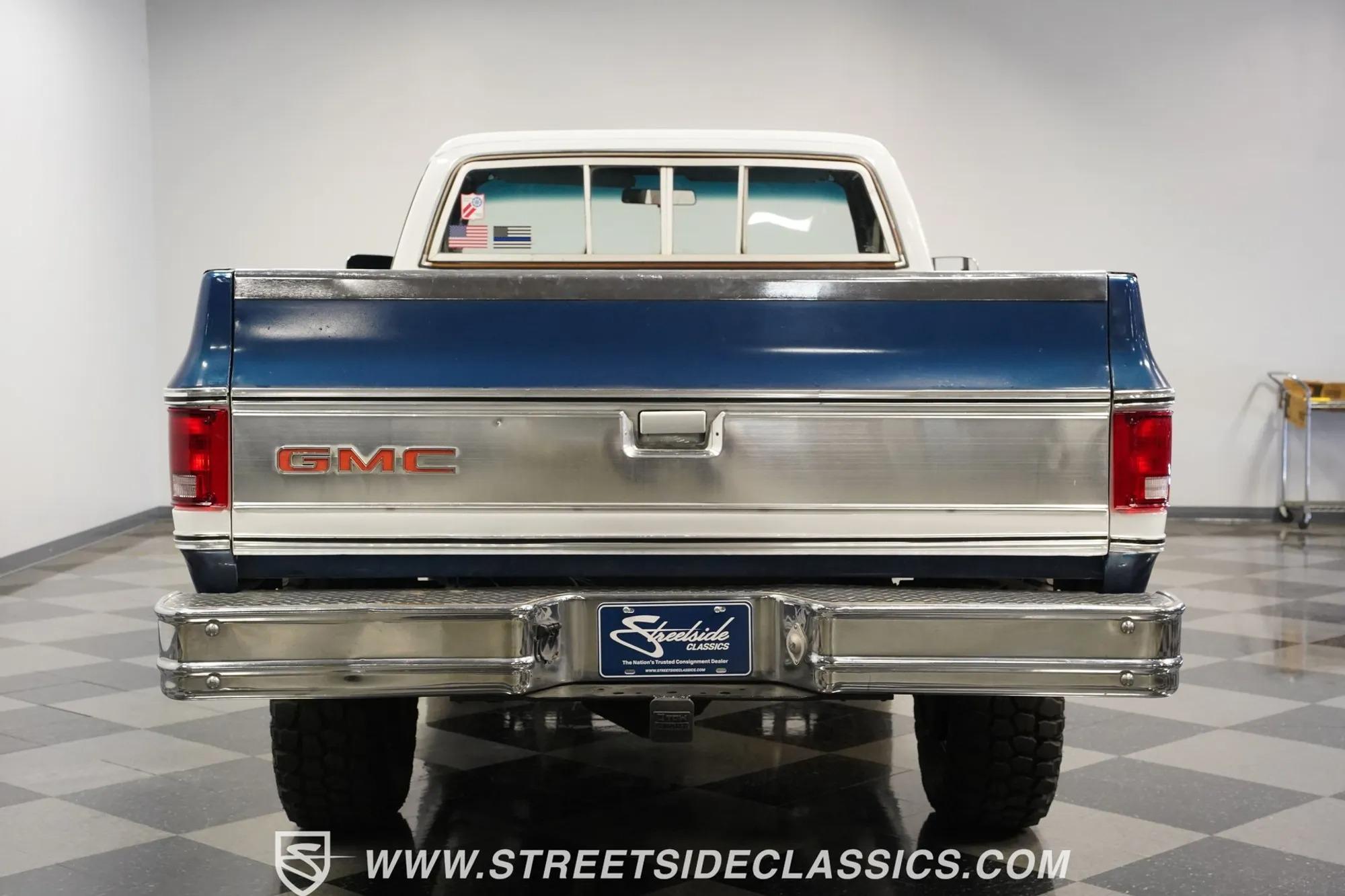 1980 GMC K2500 Sierra Classic 4×4