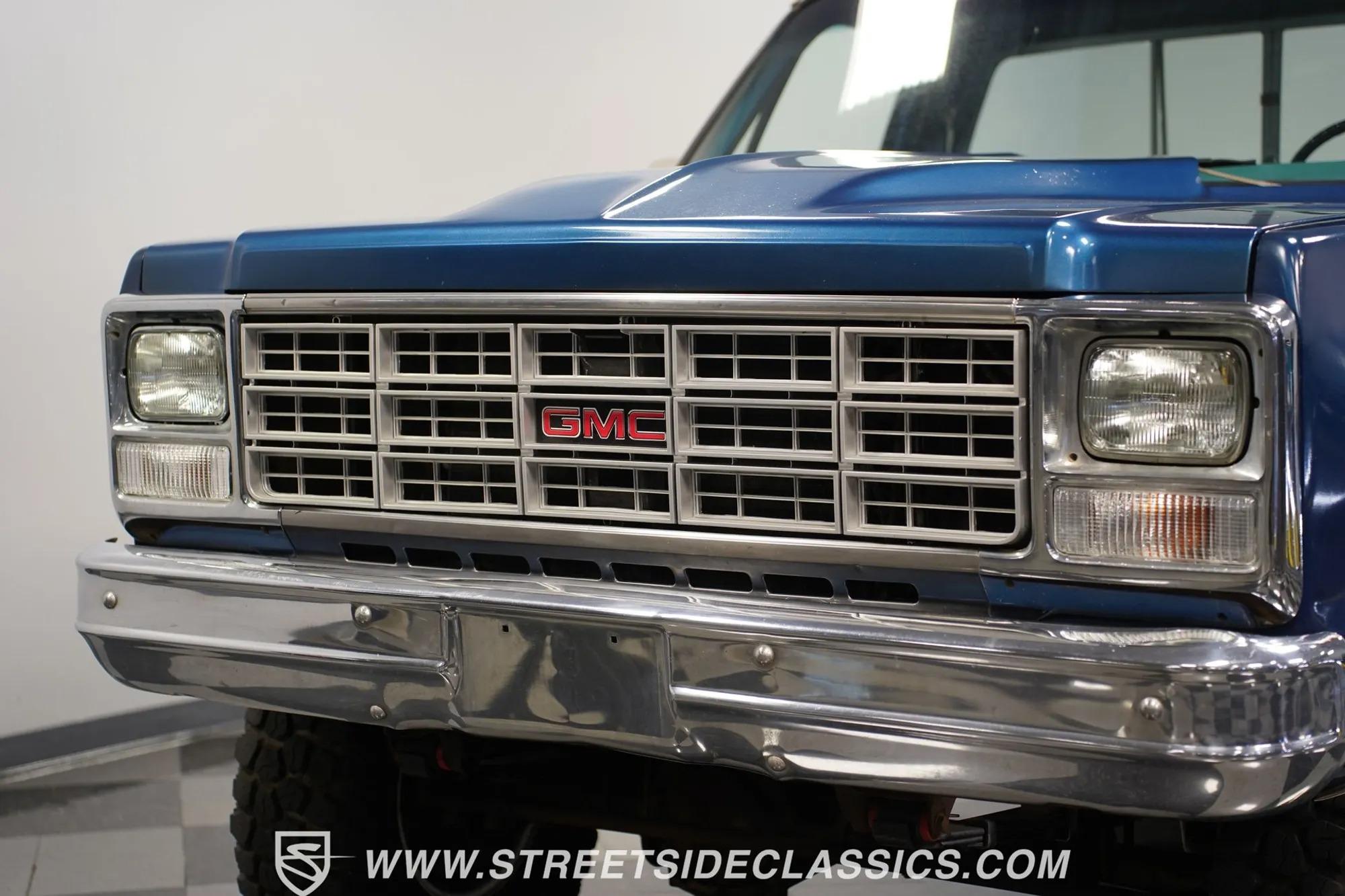 1980 GMC K2500 Sierra Classic 4×4