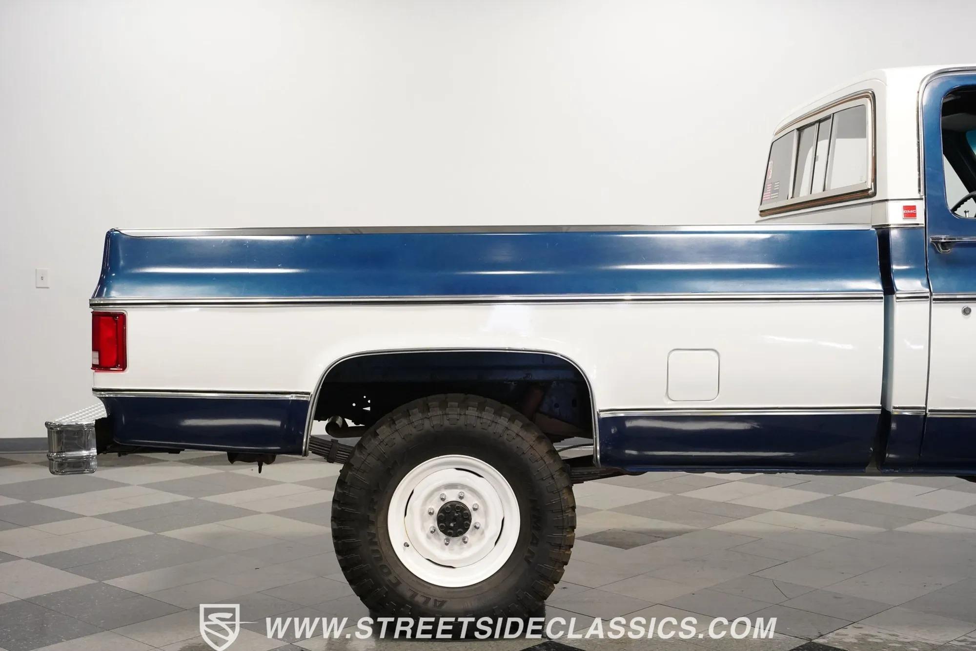 1980 GMC K2500 Sierra Classic 4×4