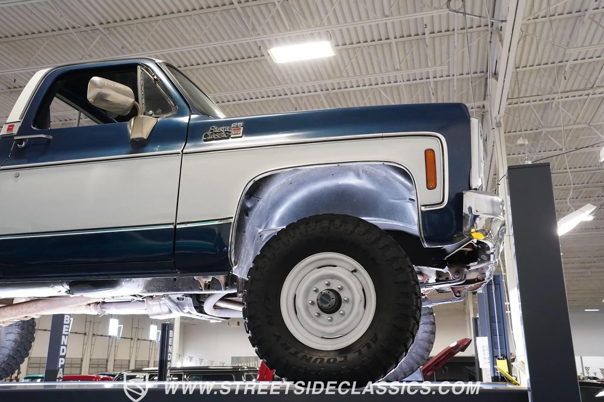 1980 GMC K2500 Sierra Classic 4×4