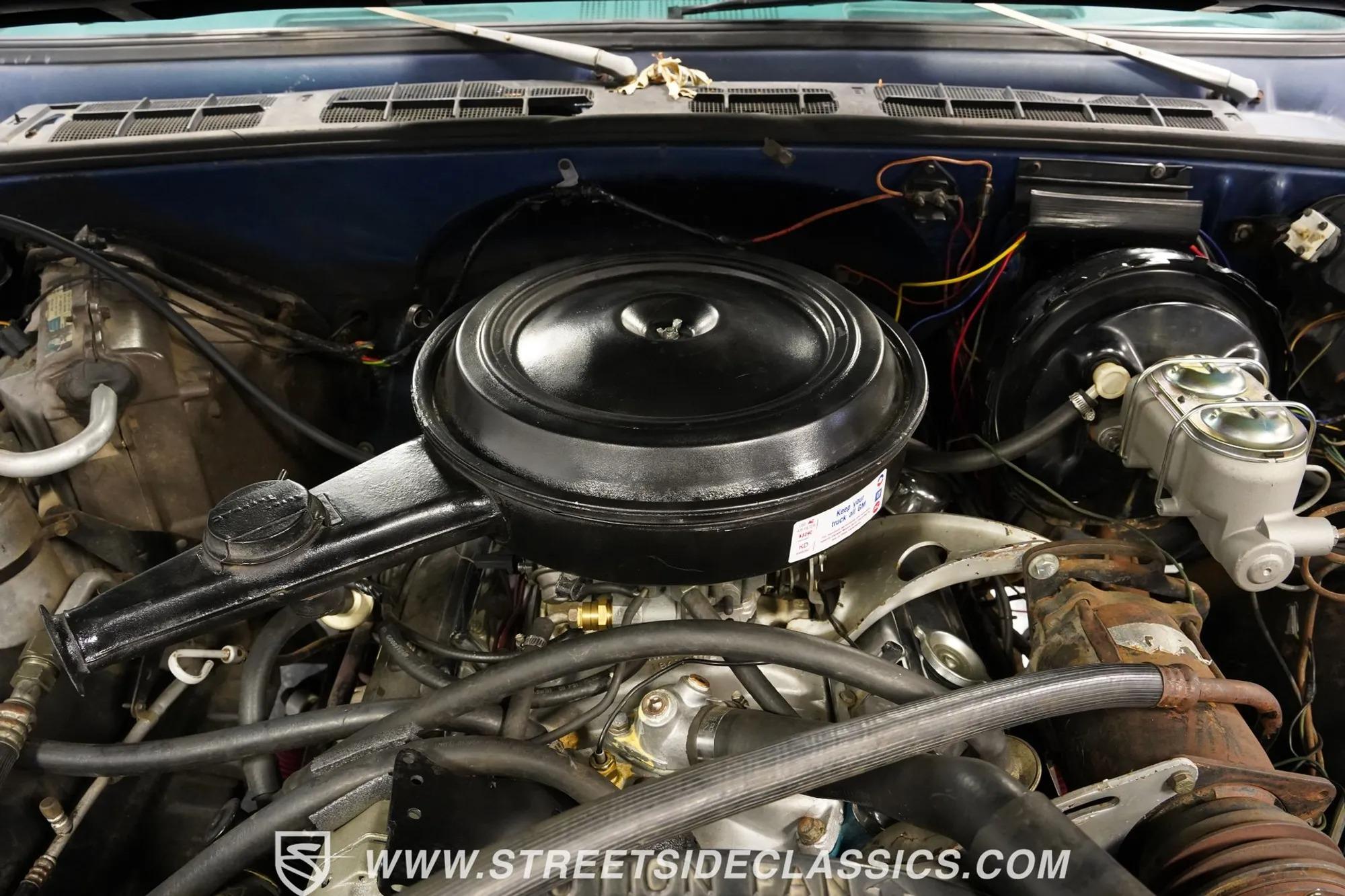 1980 GMC K2500 Sierra Classic 4×4