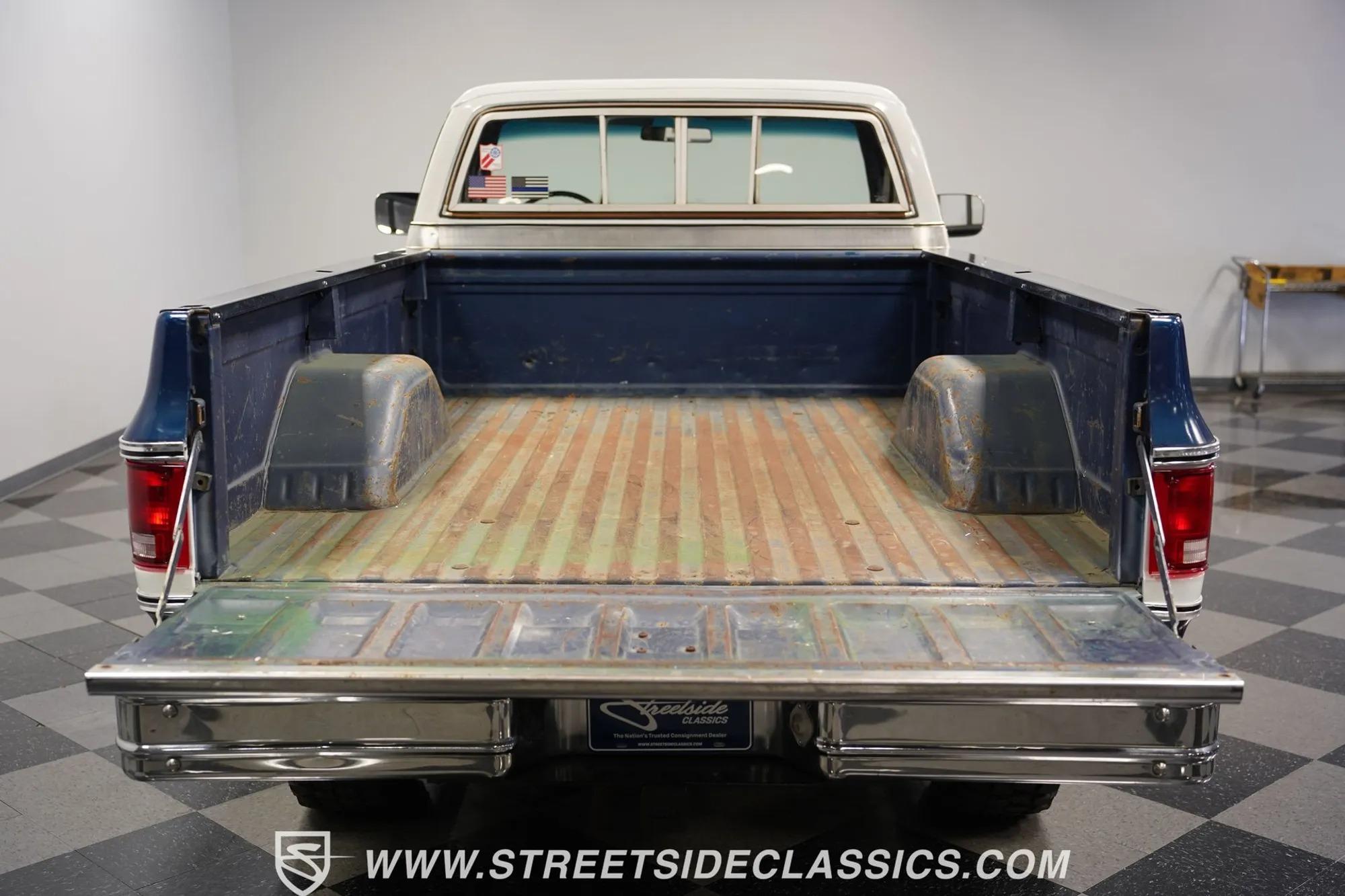 1980 GMC K2500 Sierra Classic 4×4