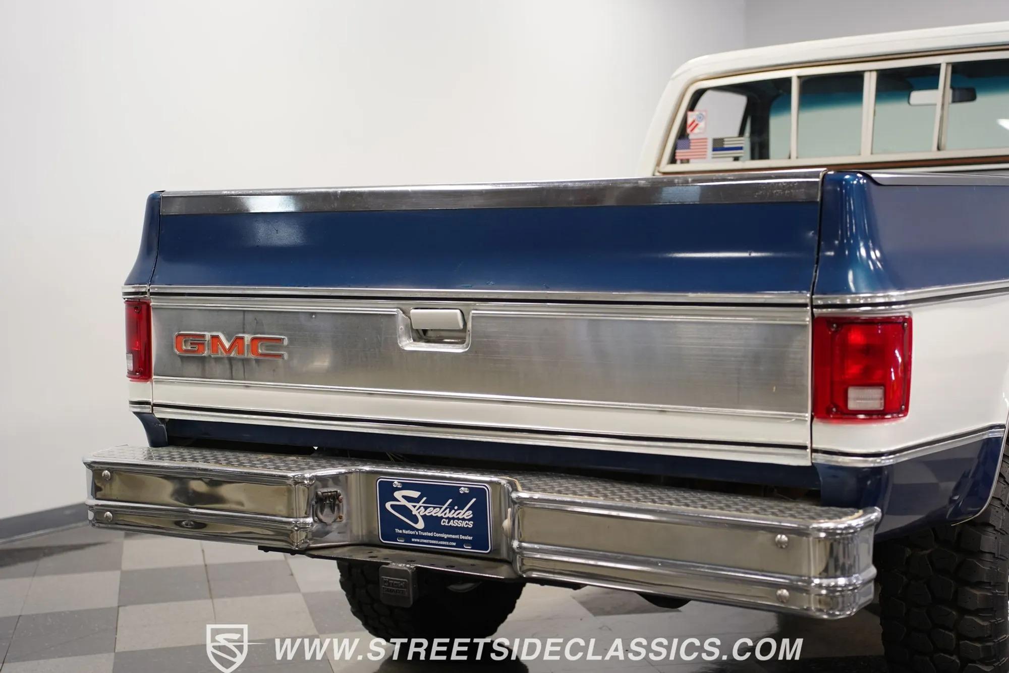 1980 GMC K2500 Sierra Classic 4×4