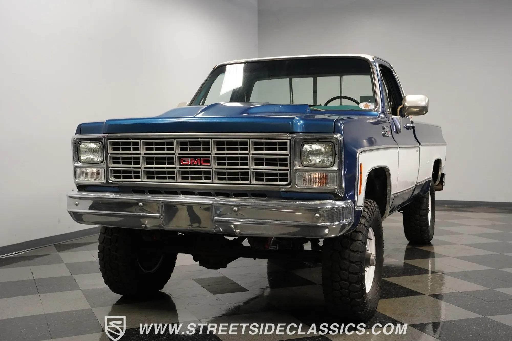 1980 GMC K2500 Sierra Classic 4×4