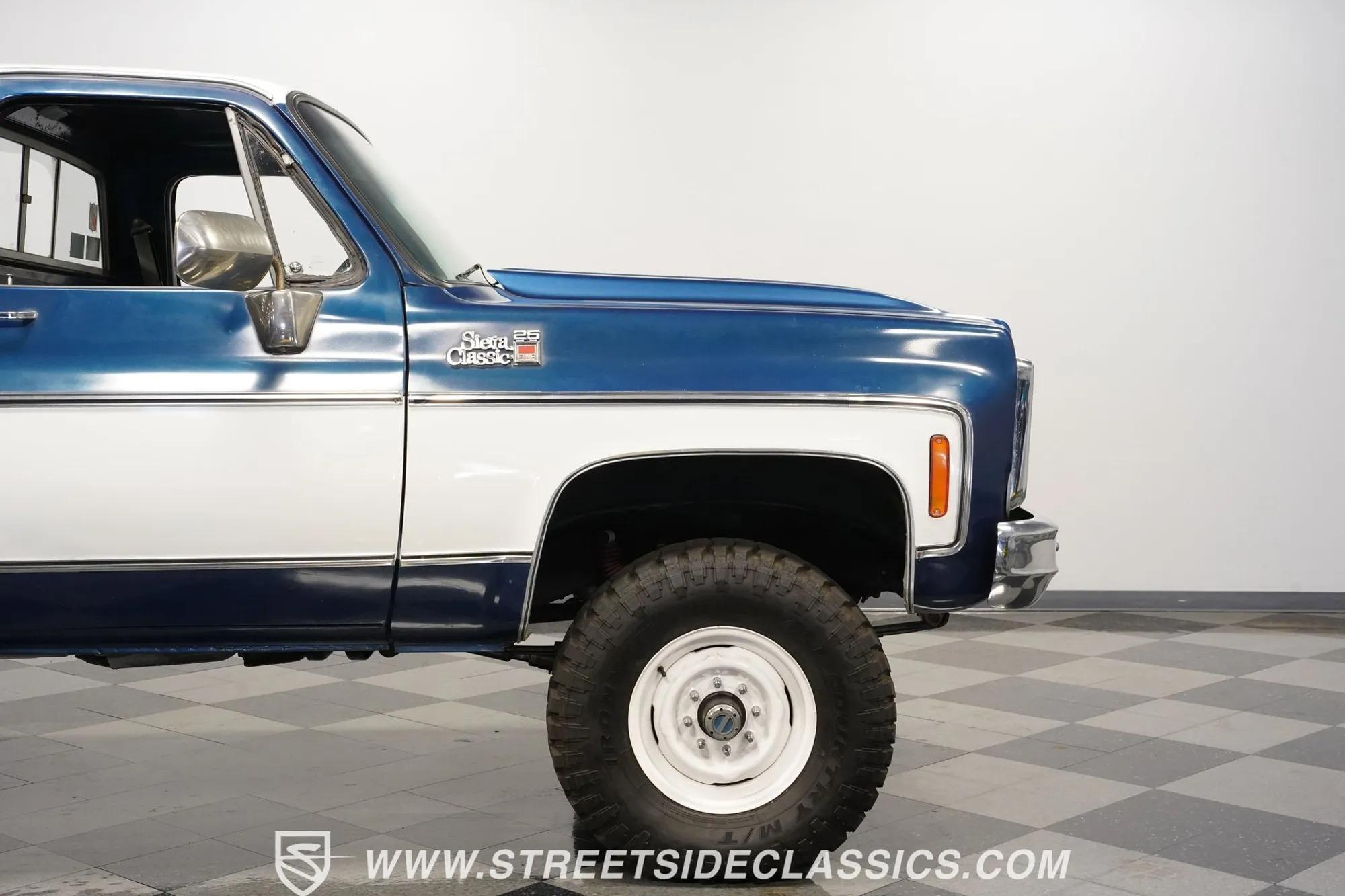 1980 GMC K2500 Sierra Classic 4×4