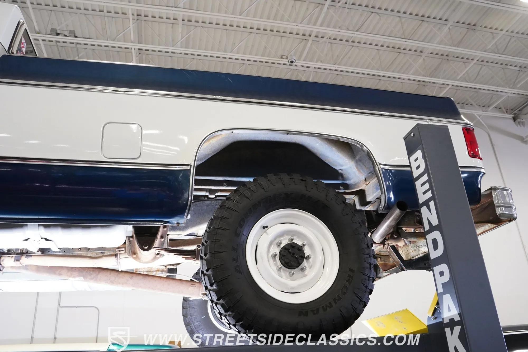 1980 GMC K2500 Sierra Classic 4×4