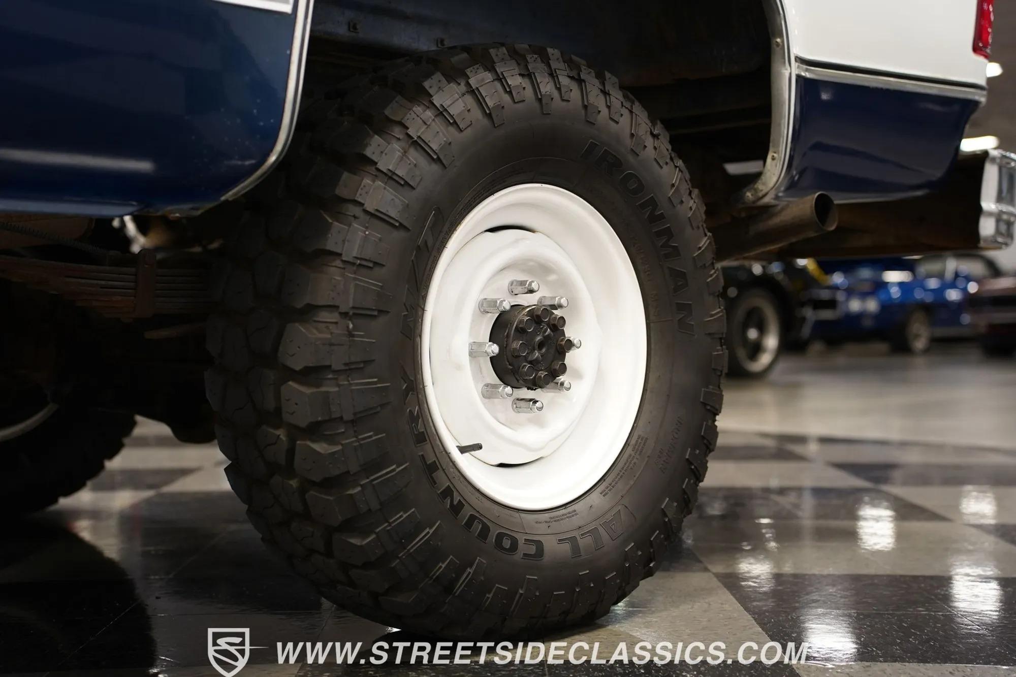 1980 GMC K2500 Sierra Classic 4×4