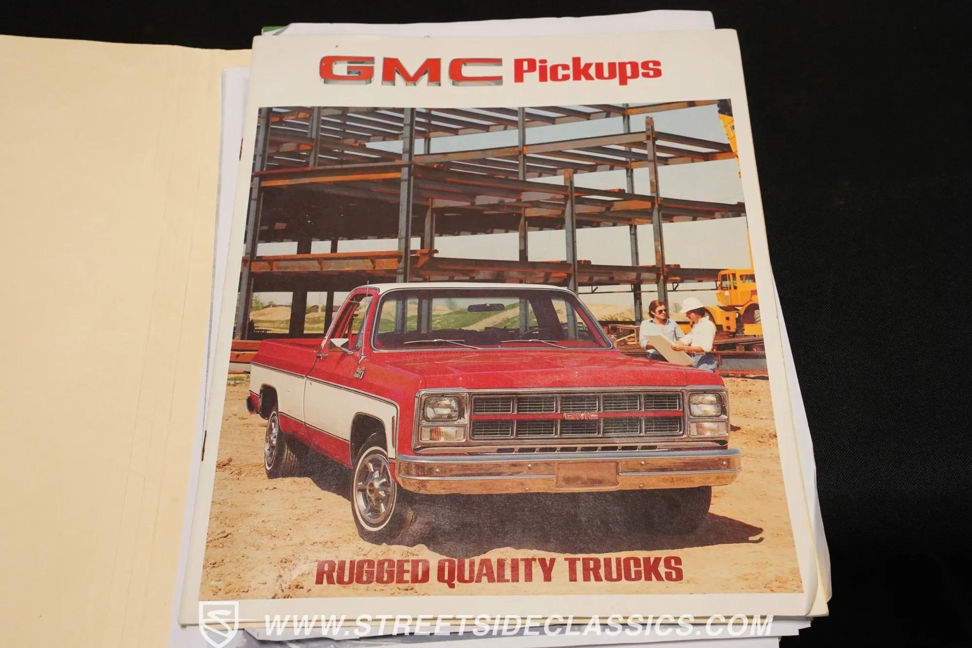 1980 GMC K2500 Sierra Classic 4×4