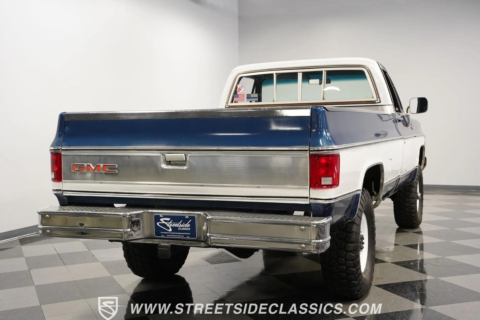 1980 GMC K2500 Sierra Classic 4×4