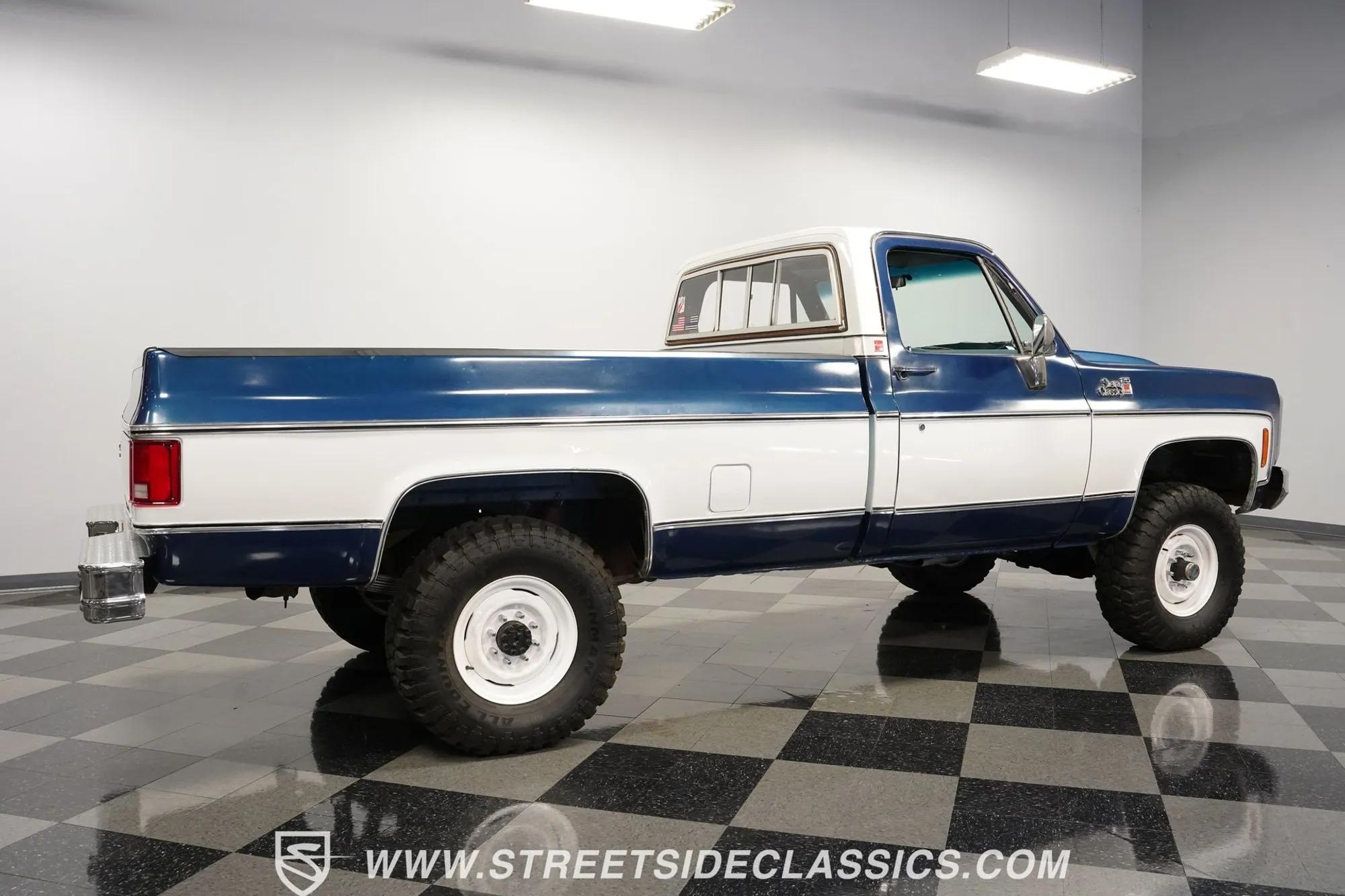 1980 GMC K2500 Sierra Classic 4×4