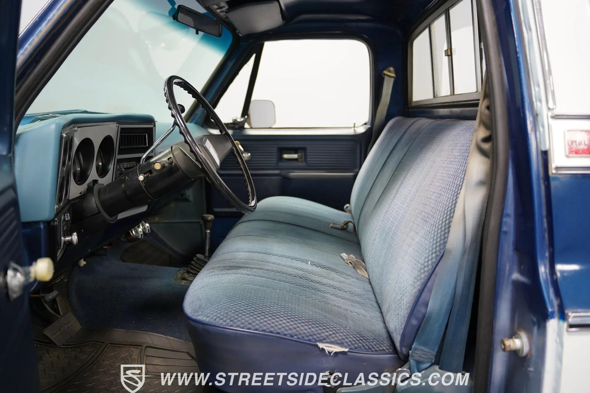 1980 GMC K2500 Sierra Classic 4×4