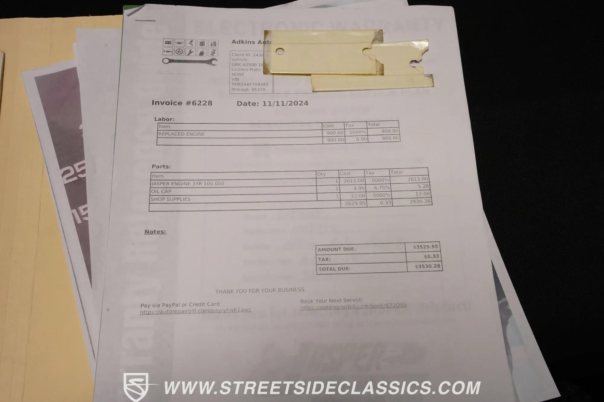 1980 GMC K2500 Sierra Classic 4×4