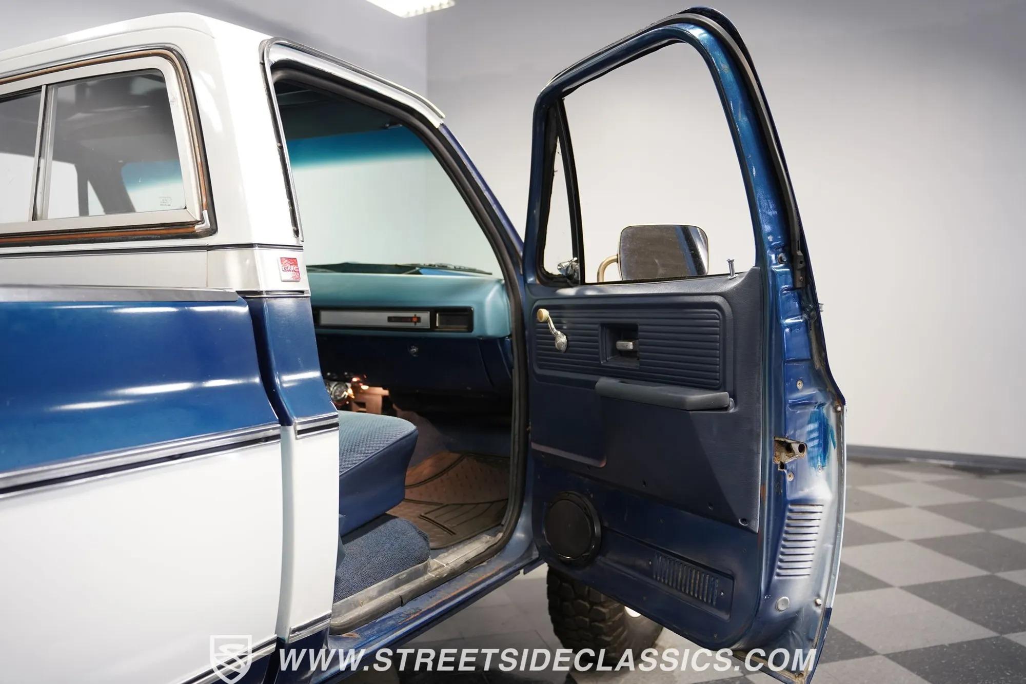 1980 GMC K2500 Sierra Classic 4×4