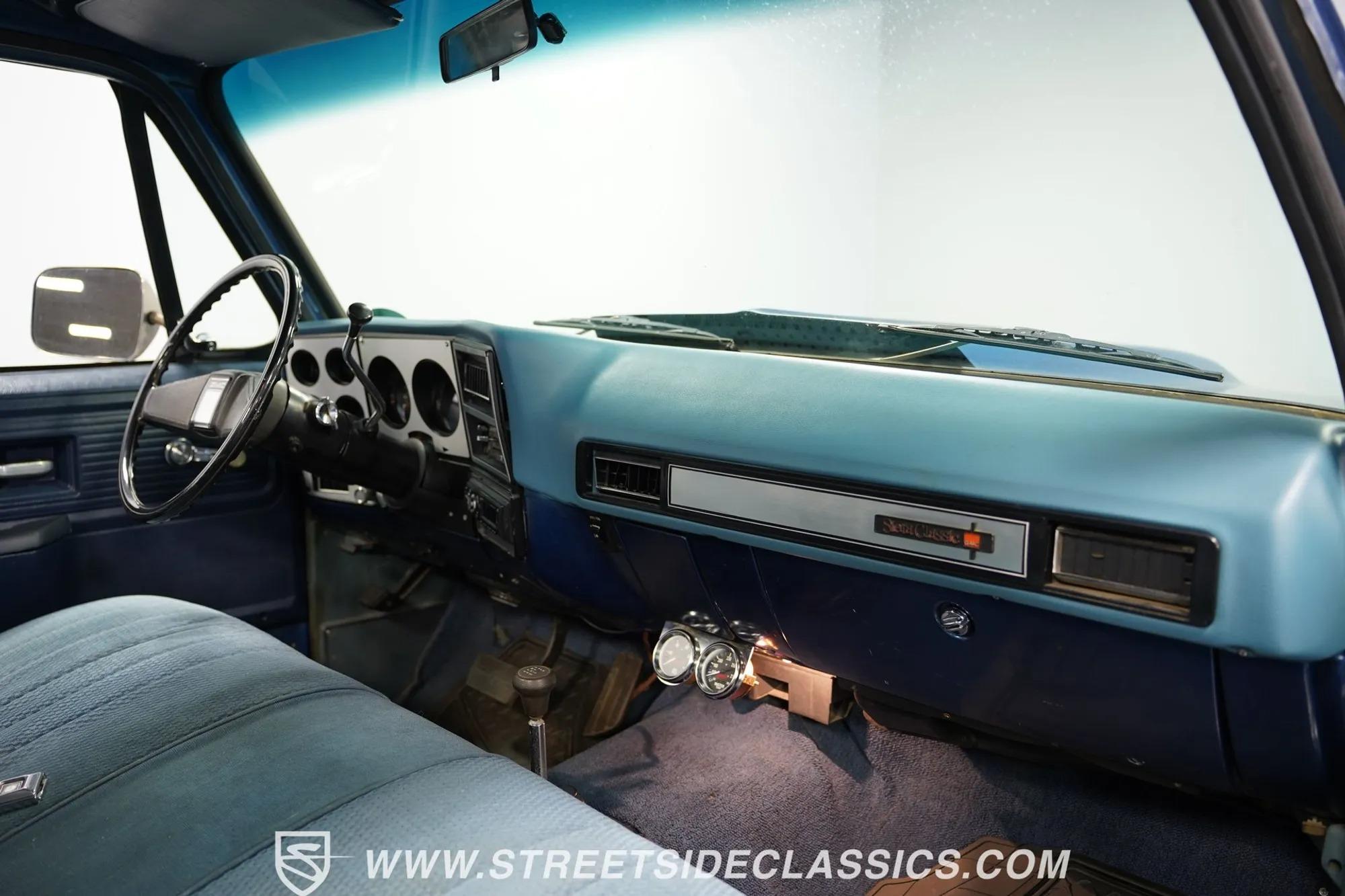 1980 GMC K2500 Sierra Classic 4×4