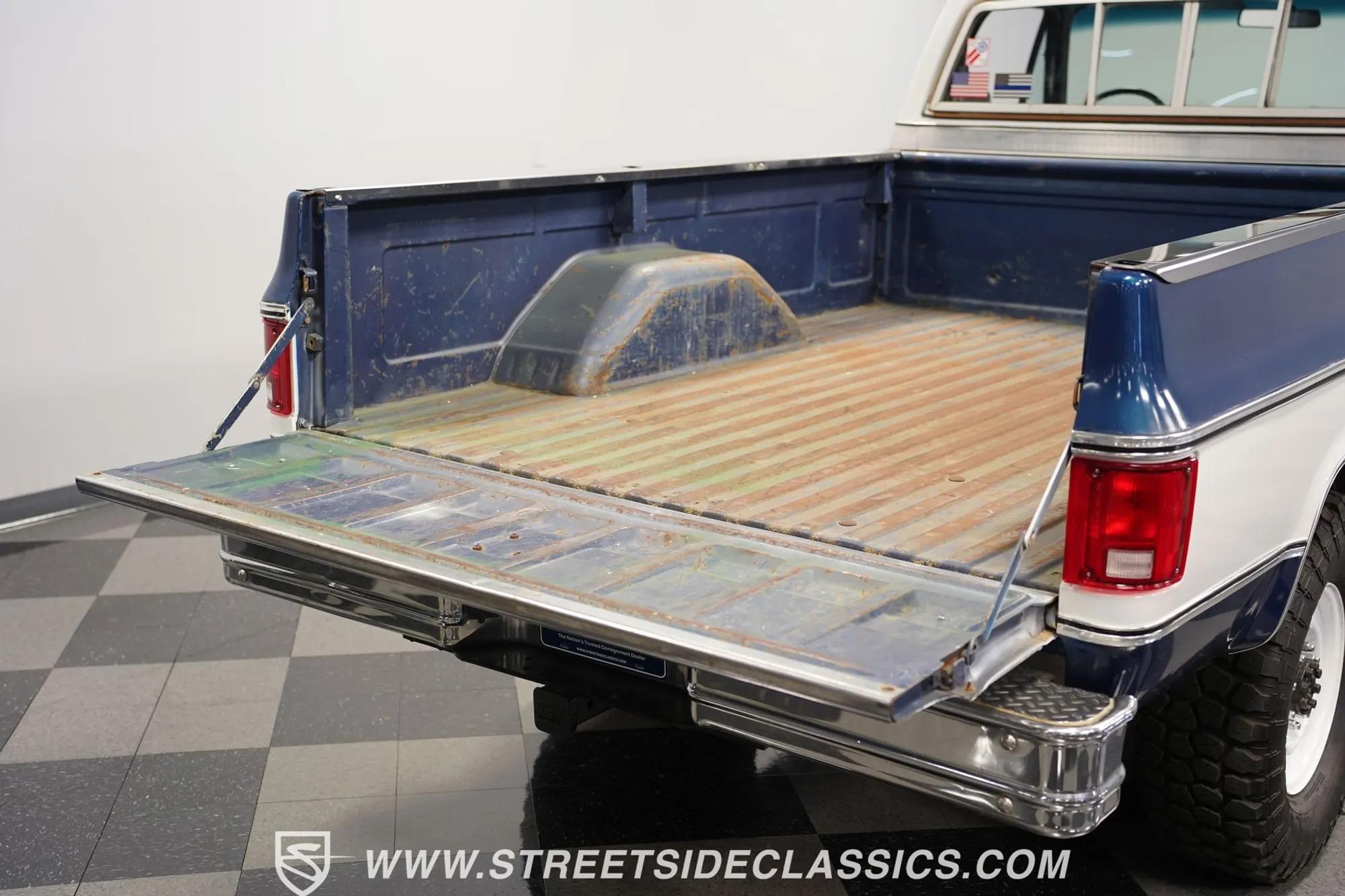 1980 GMC K2500 Sierra Classic 4×4