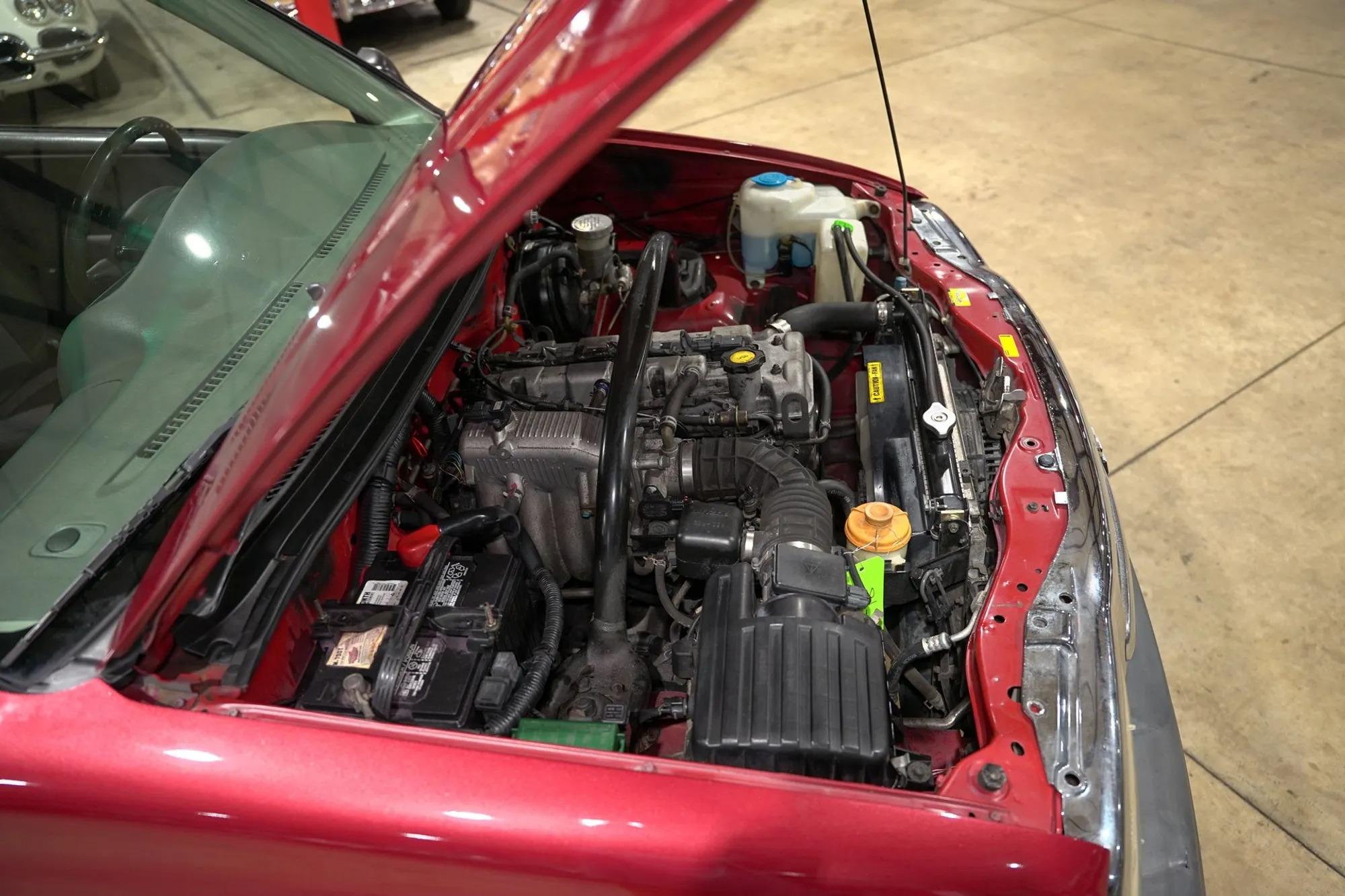 1999 Chevrolet Tracker 4×4