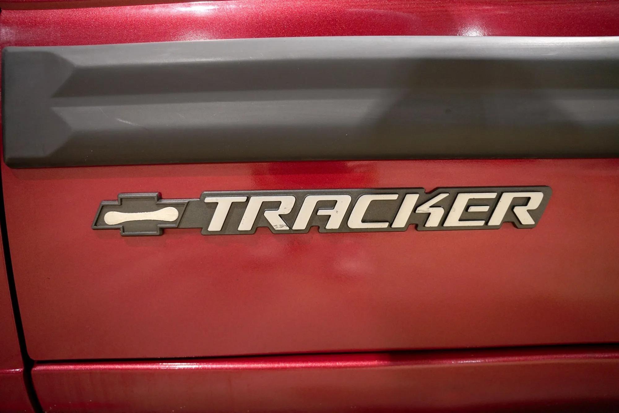 1999 Chevrolet Tracker 4×4