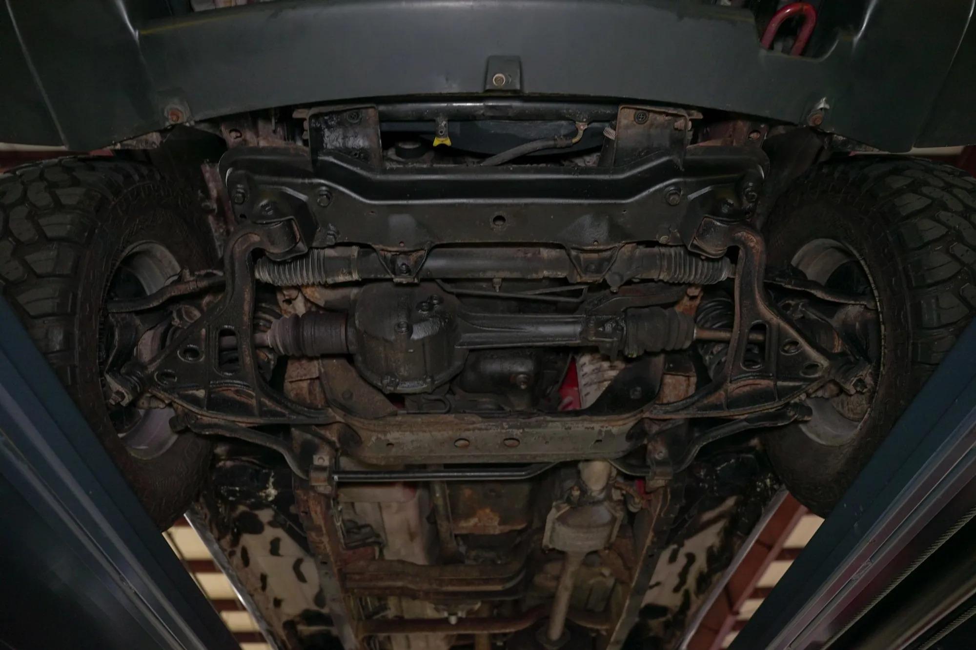 1999 Chevrolet Tracker 4×4