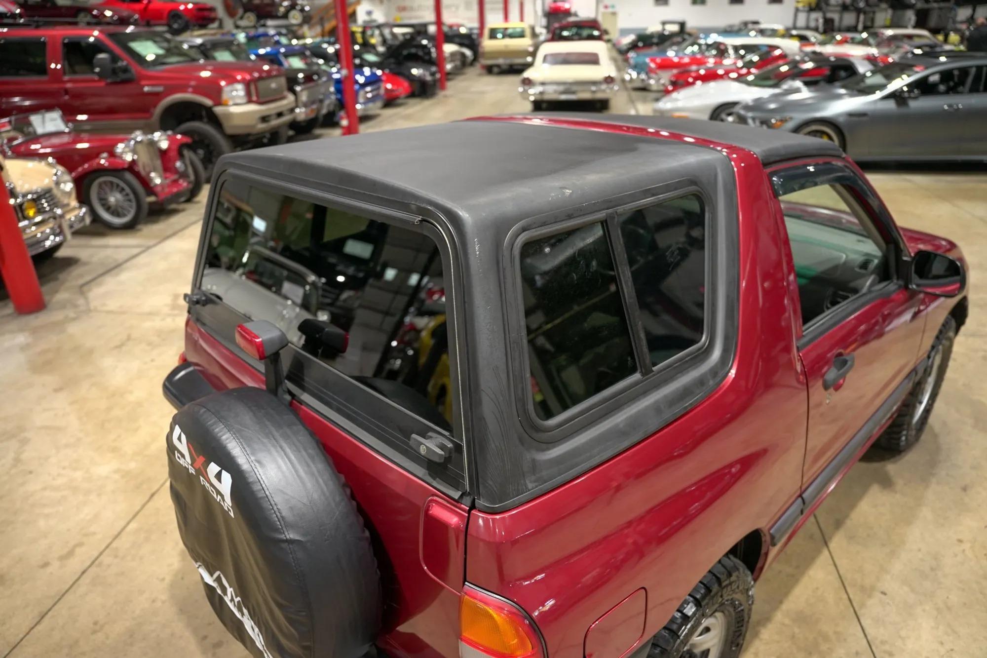 1999 Chevrolet Tracker 4×4