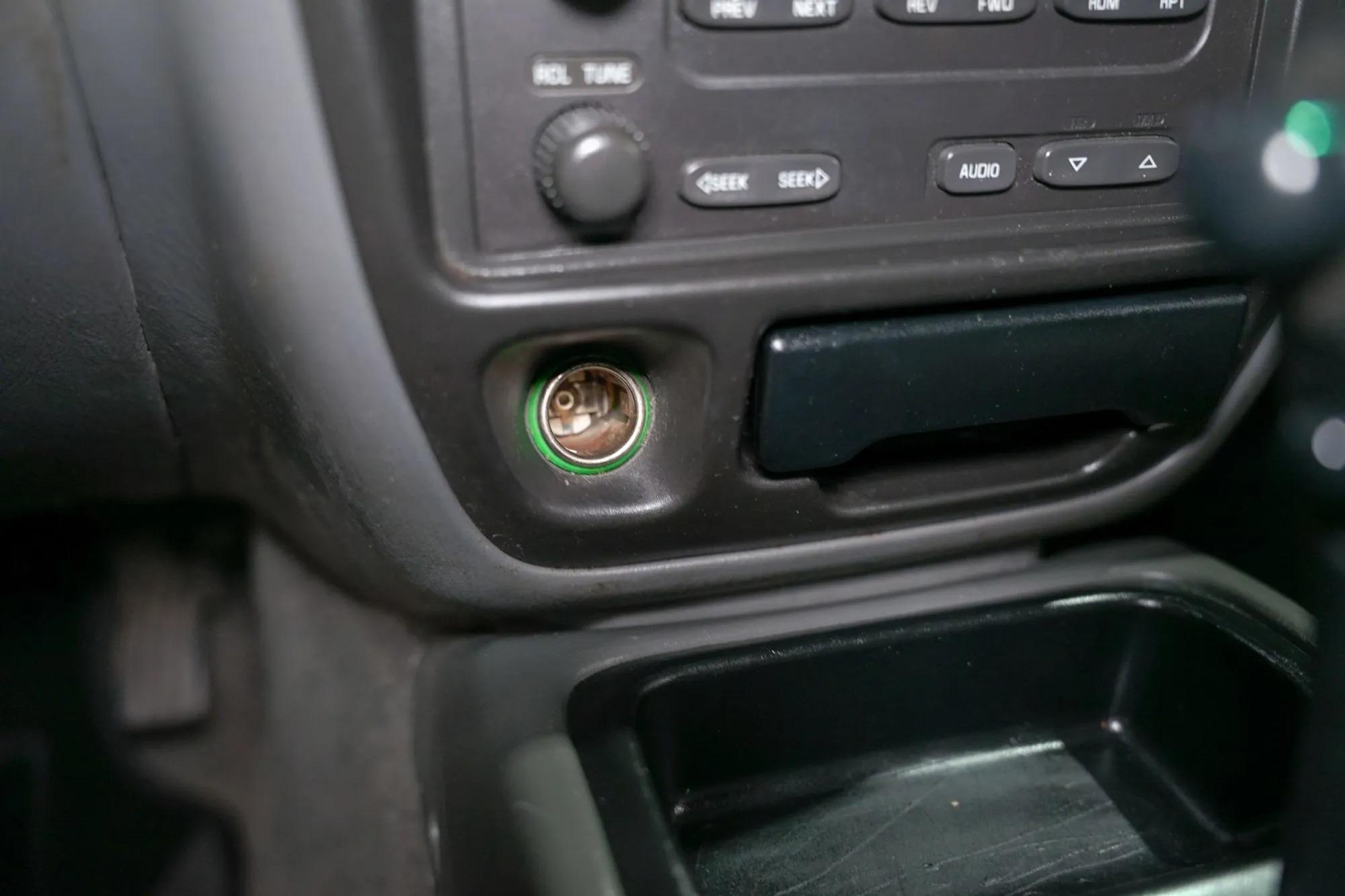 1999 Chevrolet Tracker 4×4