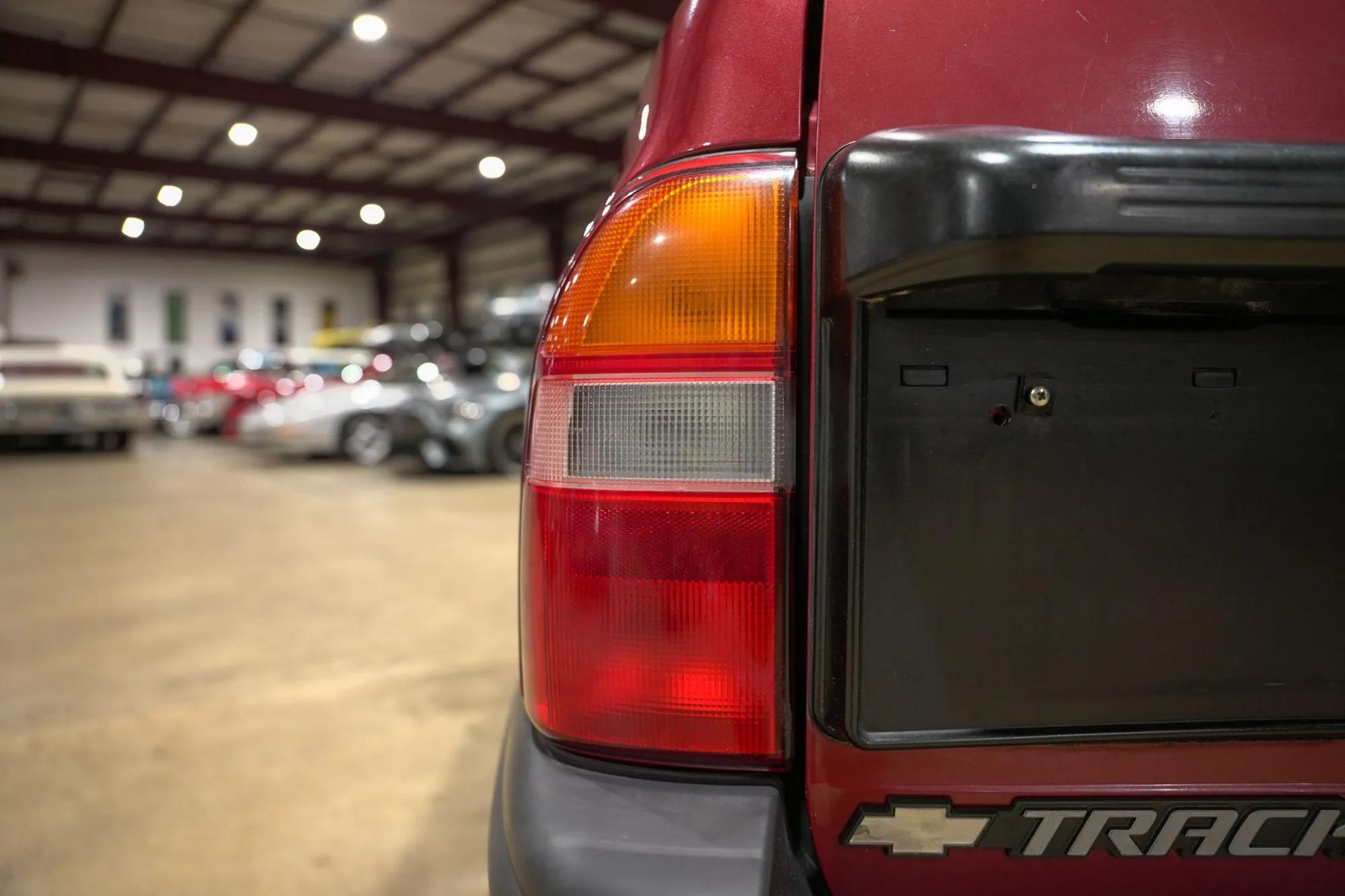 1999 Chevrolet Tracker 4×4