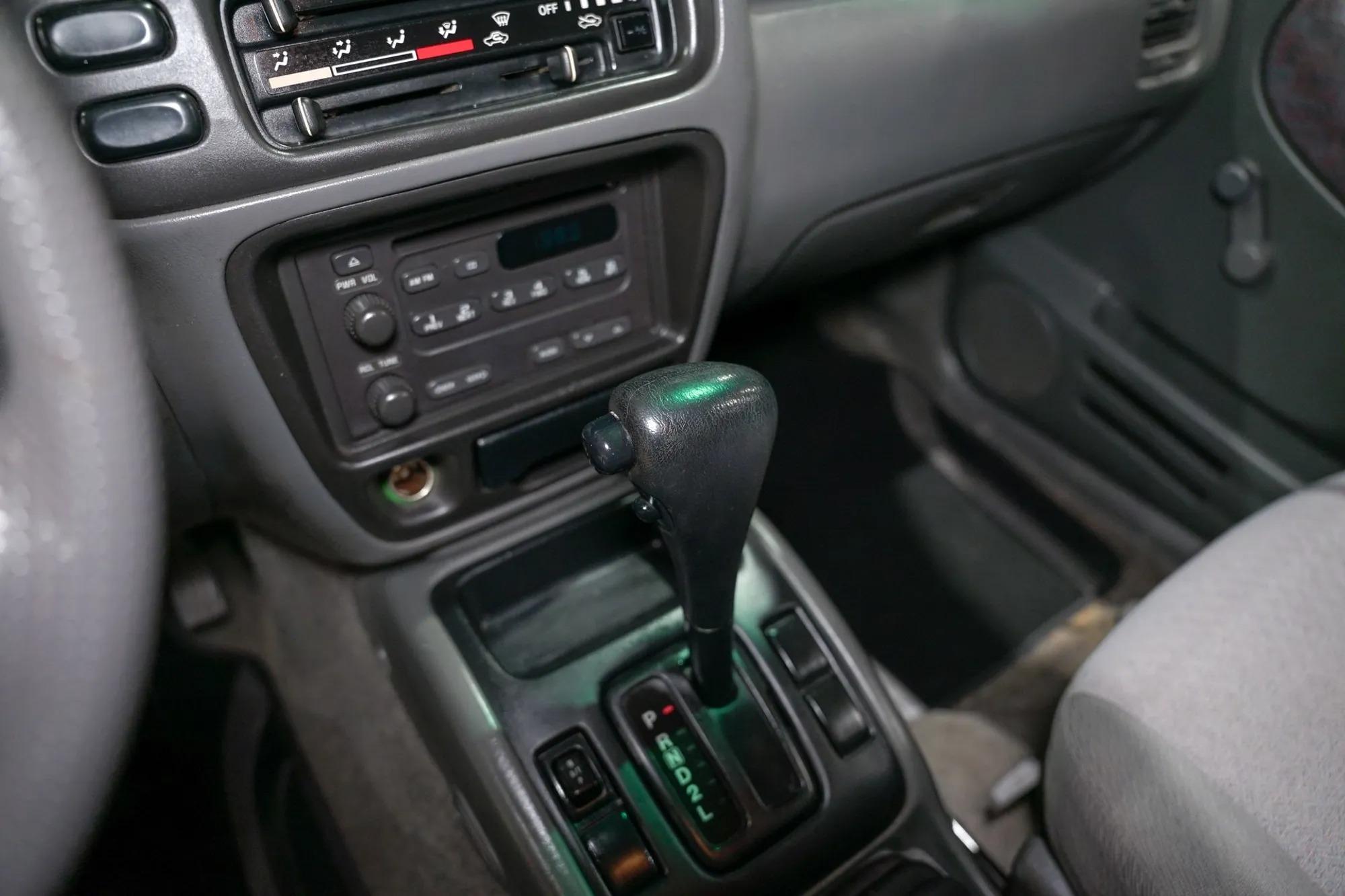 1999 Chevrolet Tracker 4×4