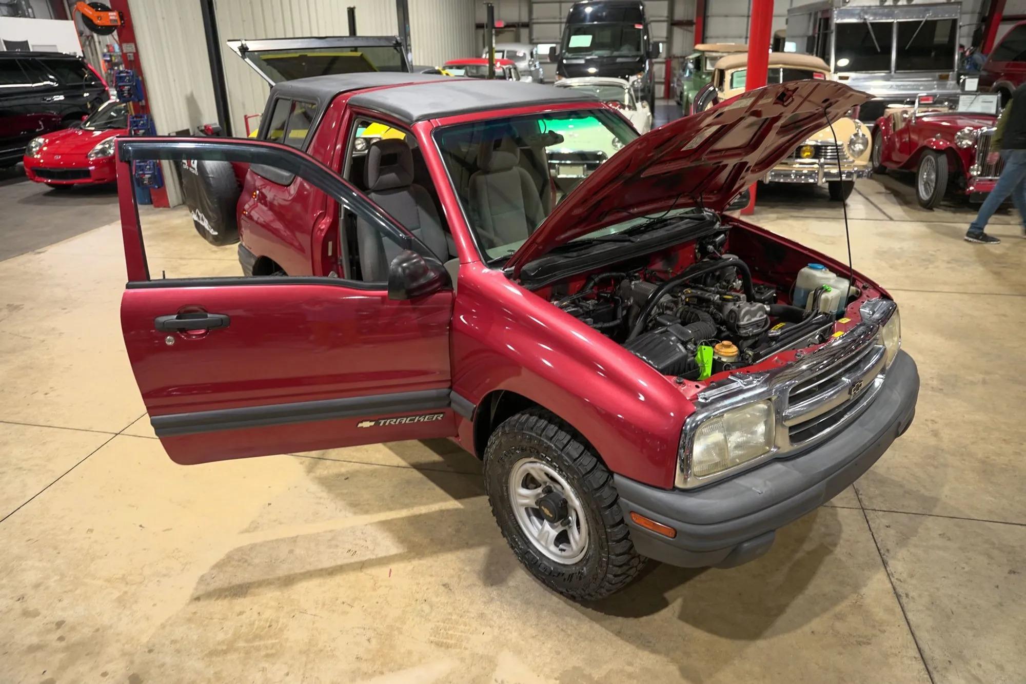 1999 Chevrolet Tracker 4×4