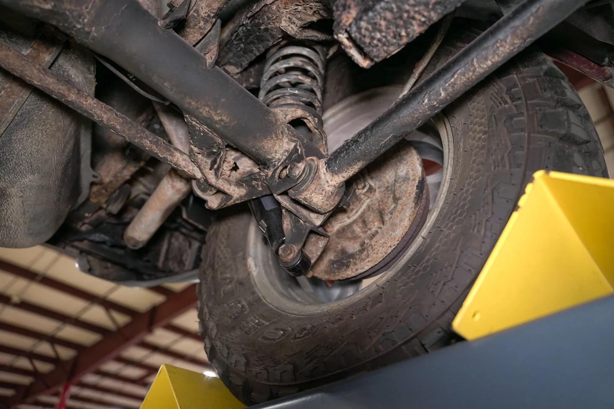 1999 Chevrolet Tracker 4×4