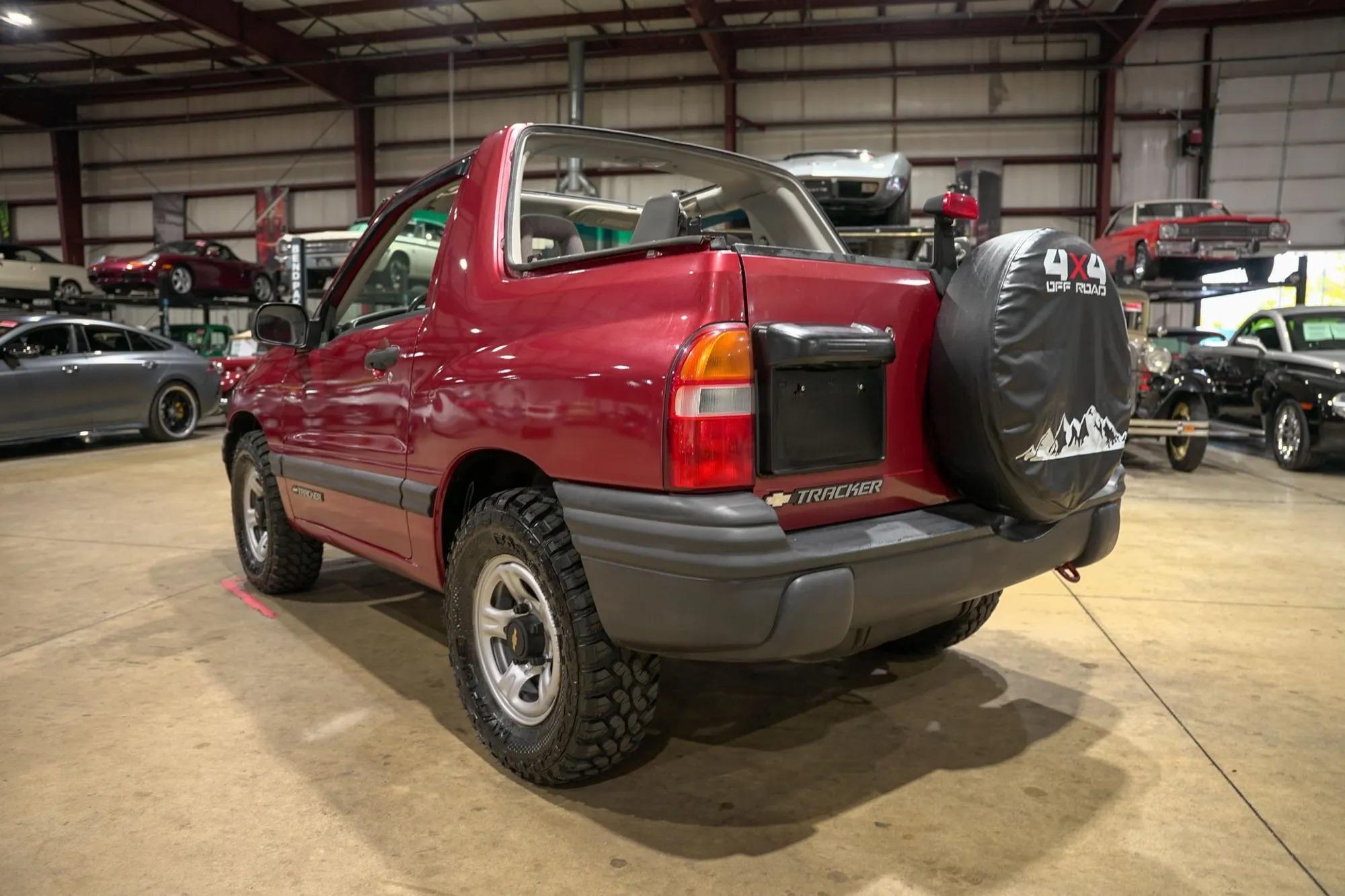 1999 Chevrolet Tracker 4×4
