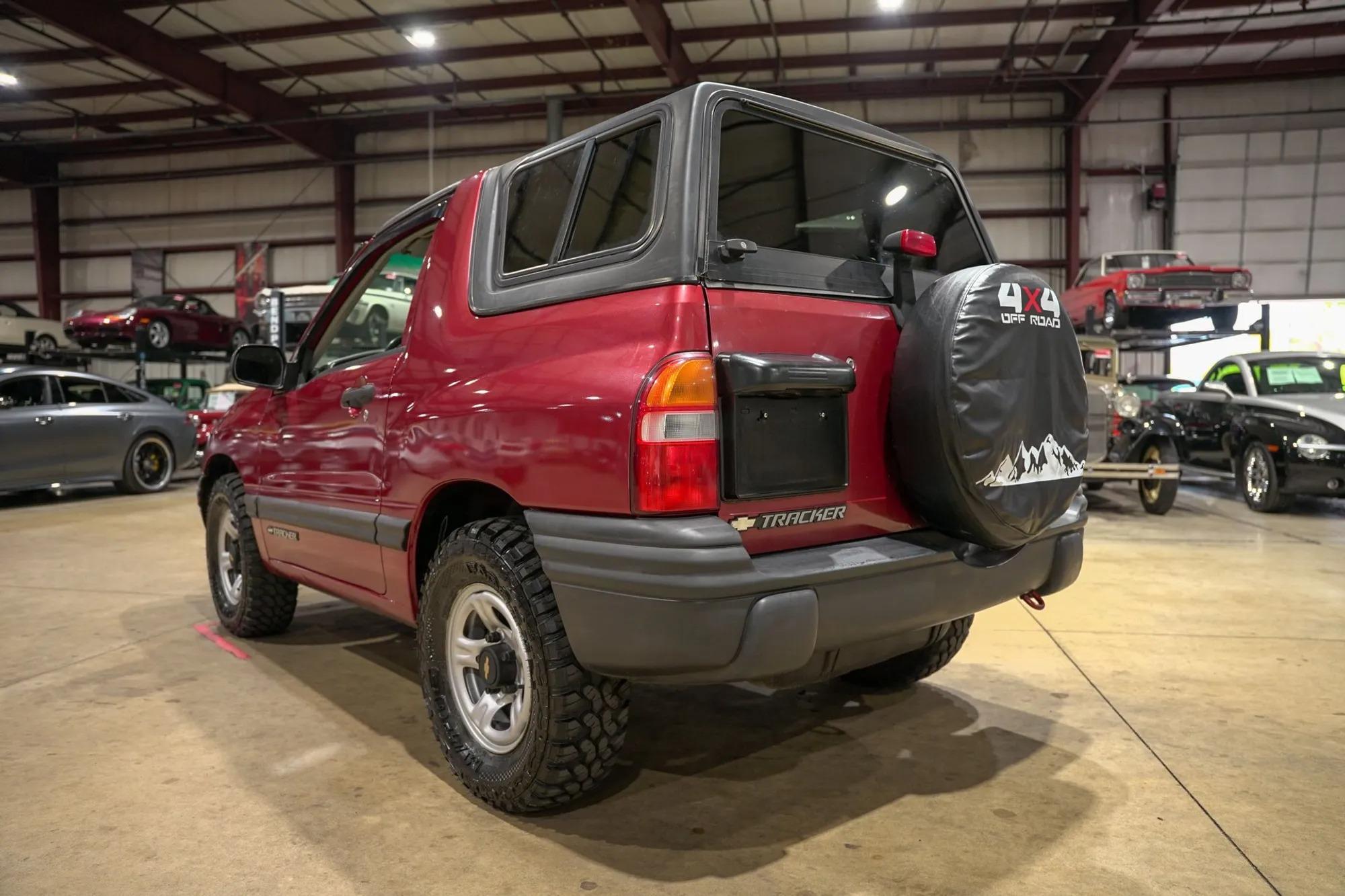 1999 Chevrolet Tracker 4×4