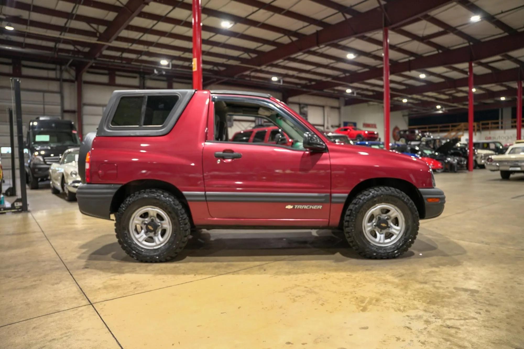 1999 Chevrolet Tracker 4×4
