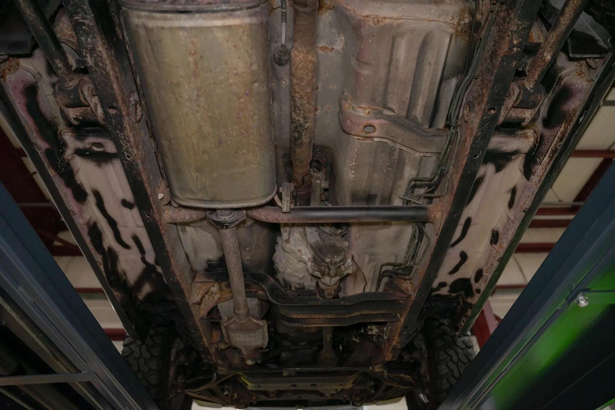 1999 Chevrolet Tracker 4×4