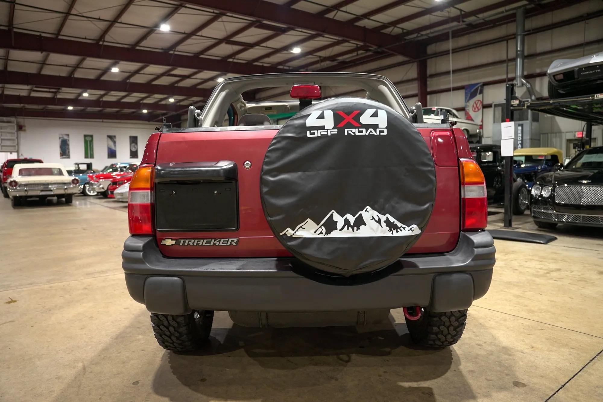 1999 Chevrolet Tracker 4×4