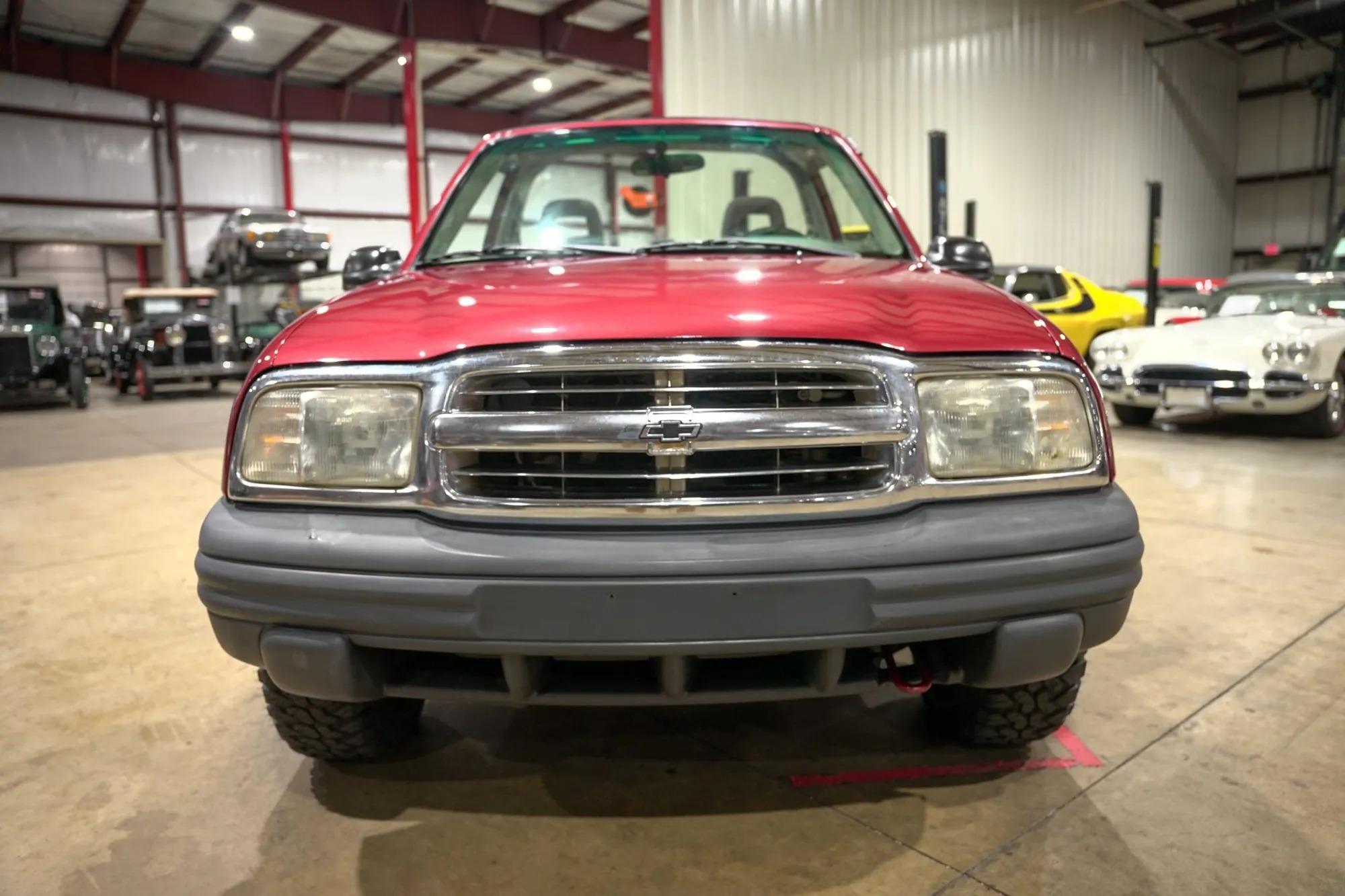 1999 Chevrolet Tracker 4×4