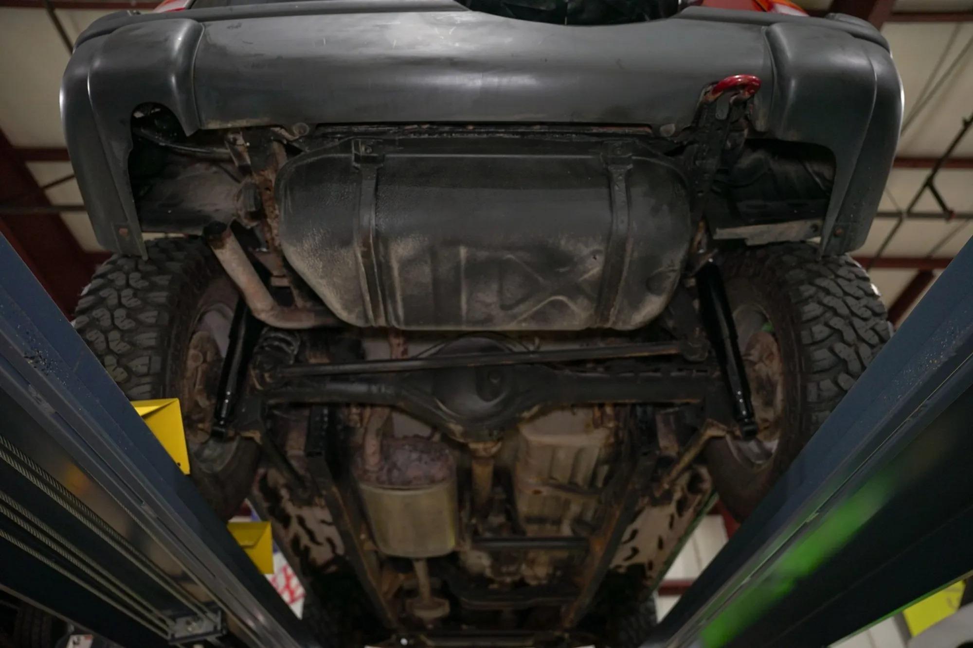 1999 Chevrolet Tracker 4×4