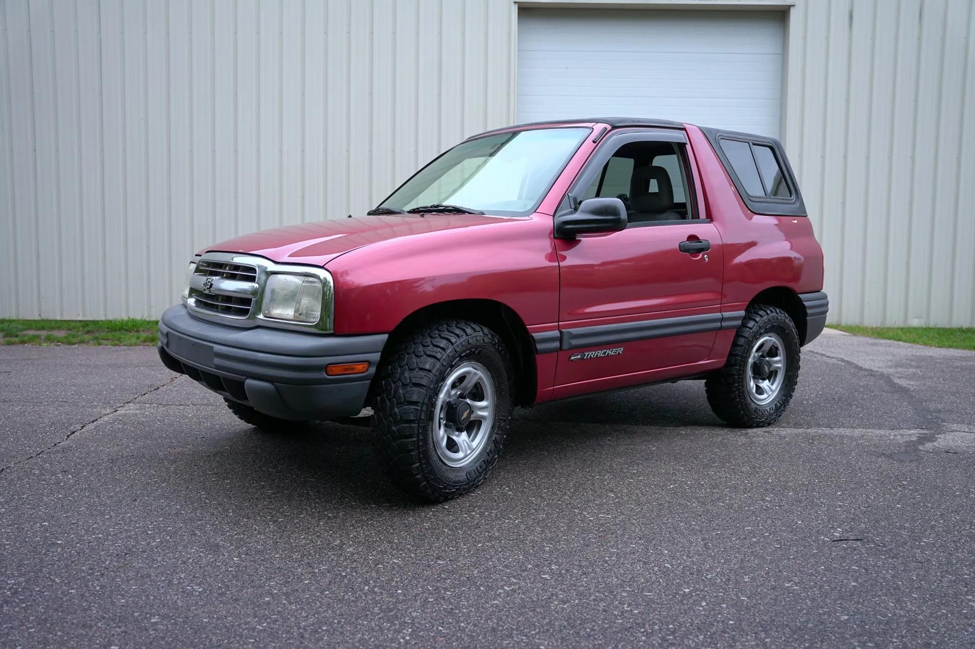 1999 Chevrolet Tracker 4×4