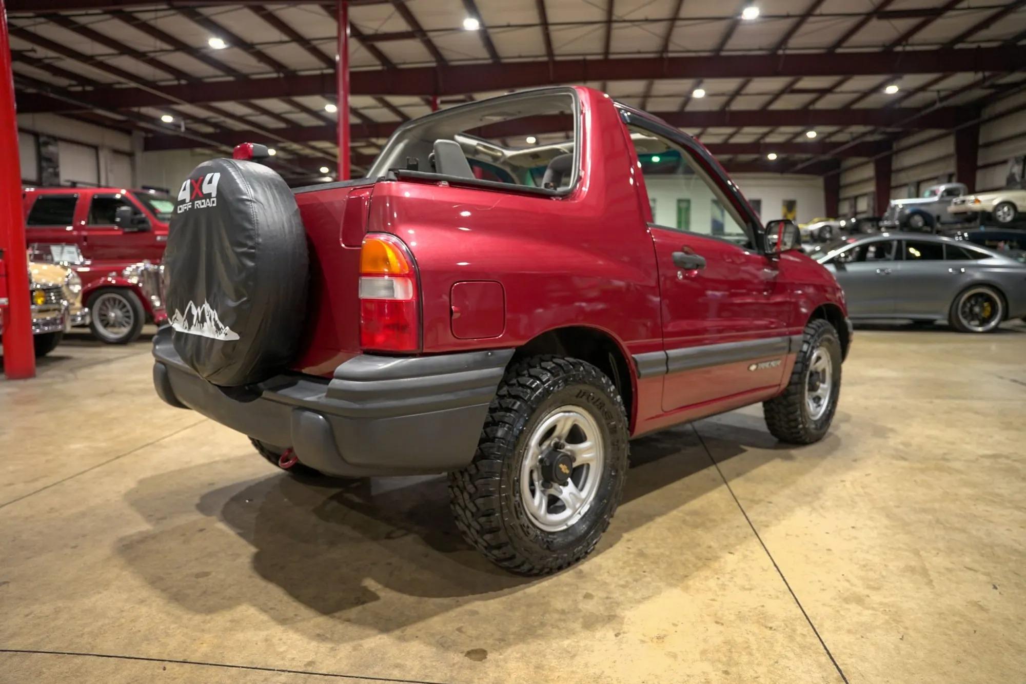 1999 Chevrolet Tracker 4×4