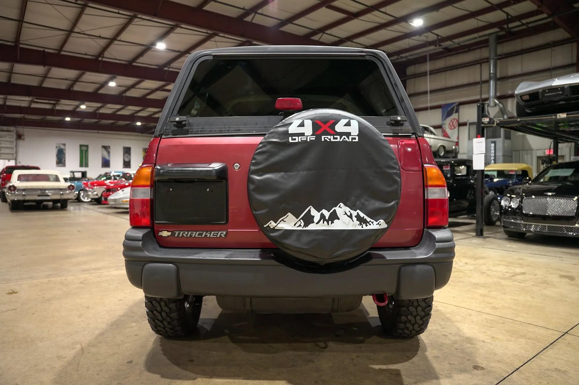 1999 Chevrolet Tracker 4×4