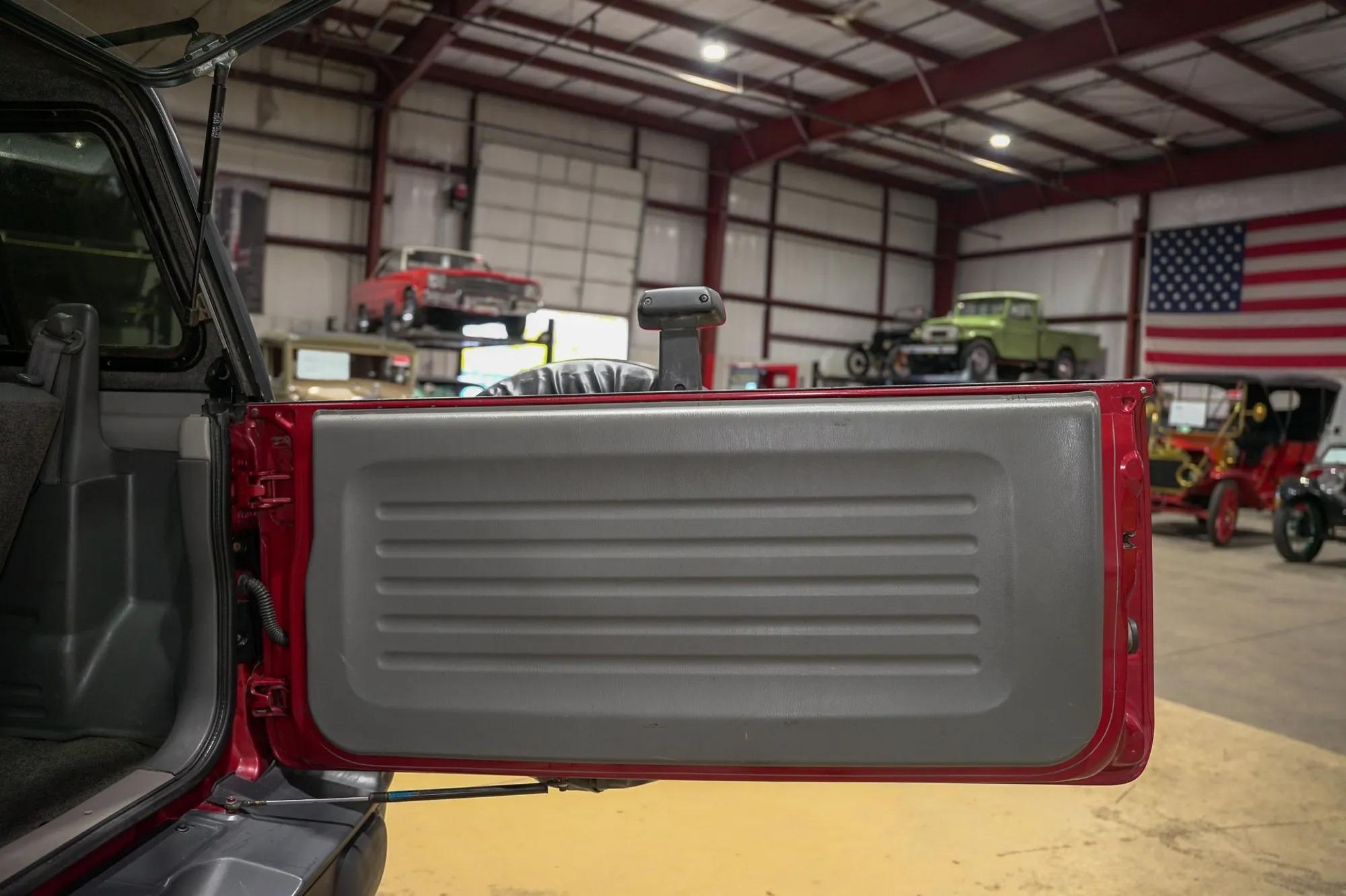 1999 Chevrolet Tracker 4×4