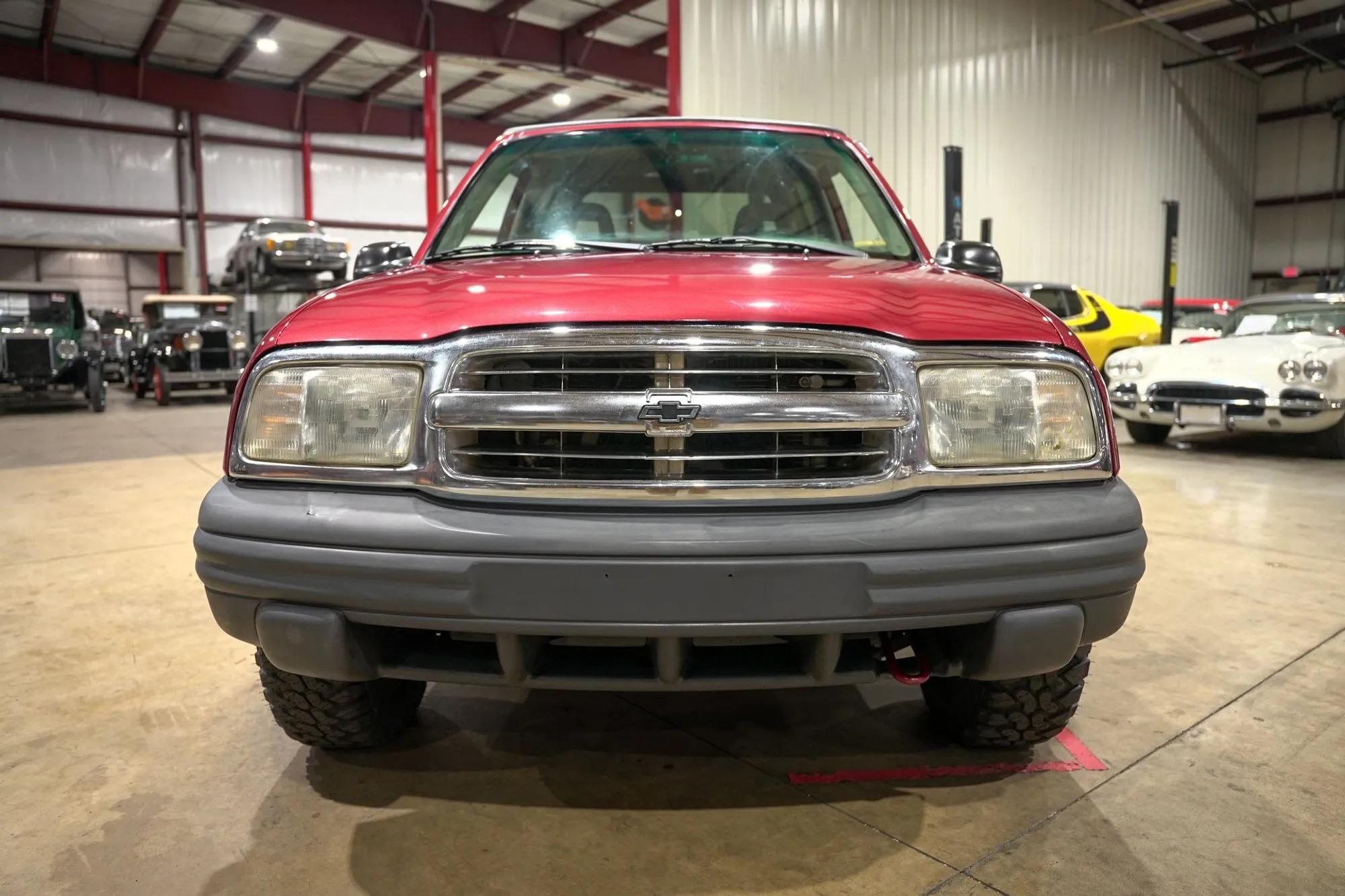 1999 Chevrolet Tracker 4×4