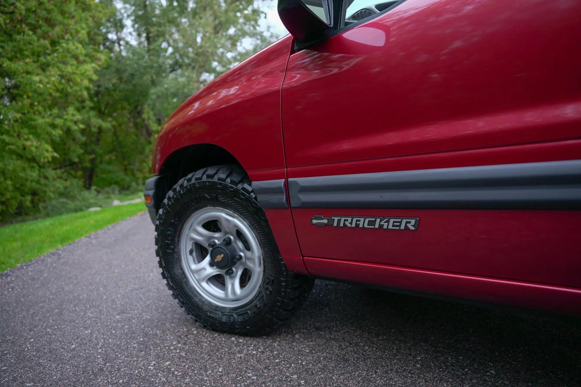 1999 Chevrolet Tracker 4×4