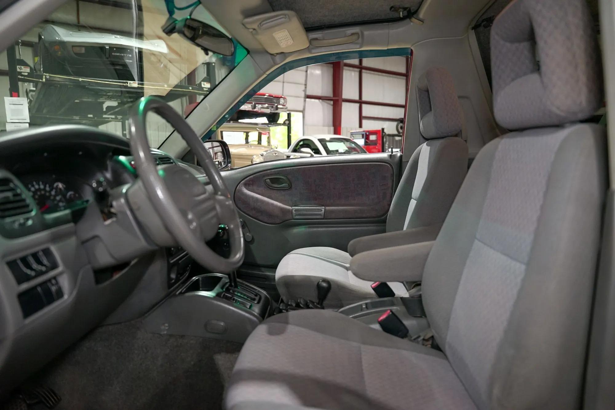 1999 Chevrolet Tracker 4×4