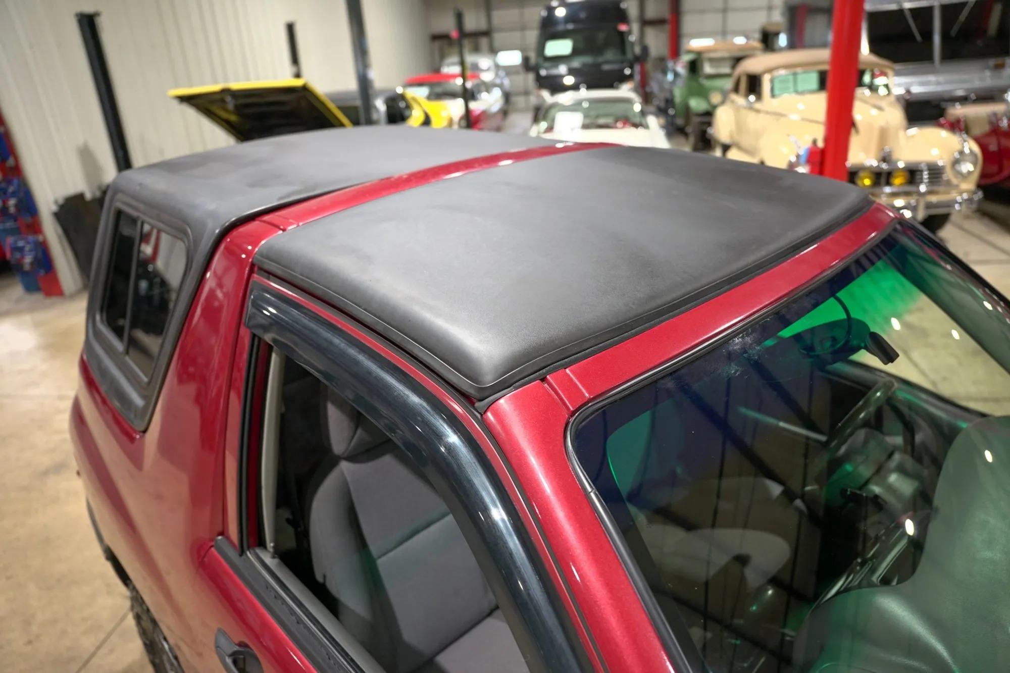 1999 Chevrolet Tracker 4×4