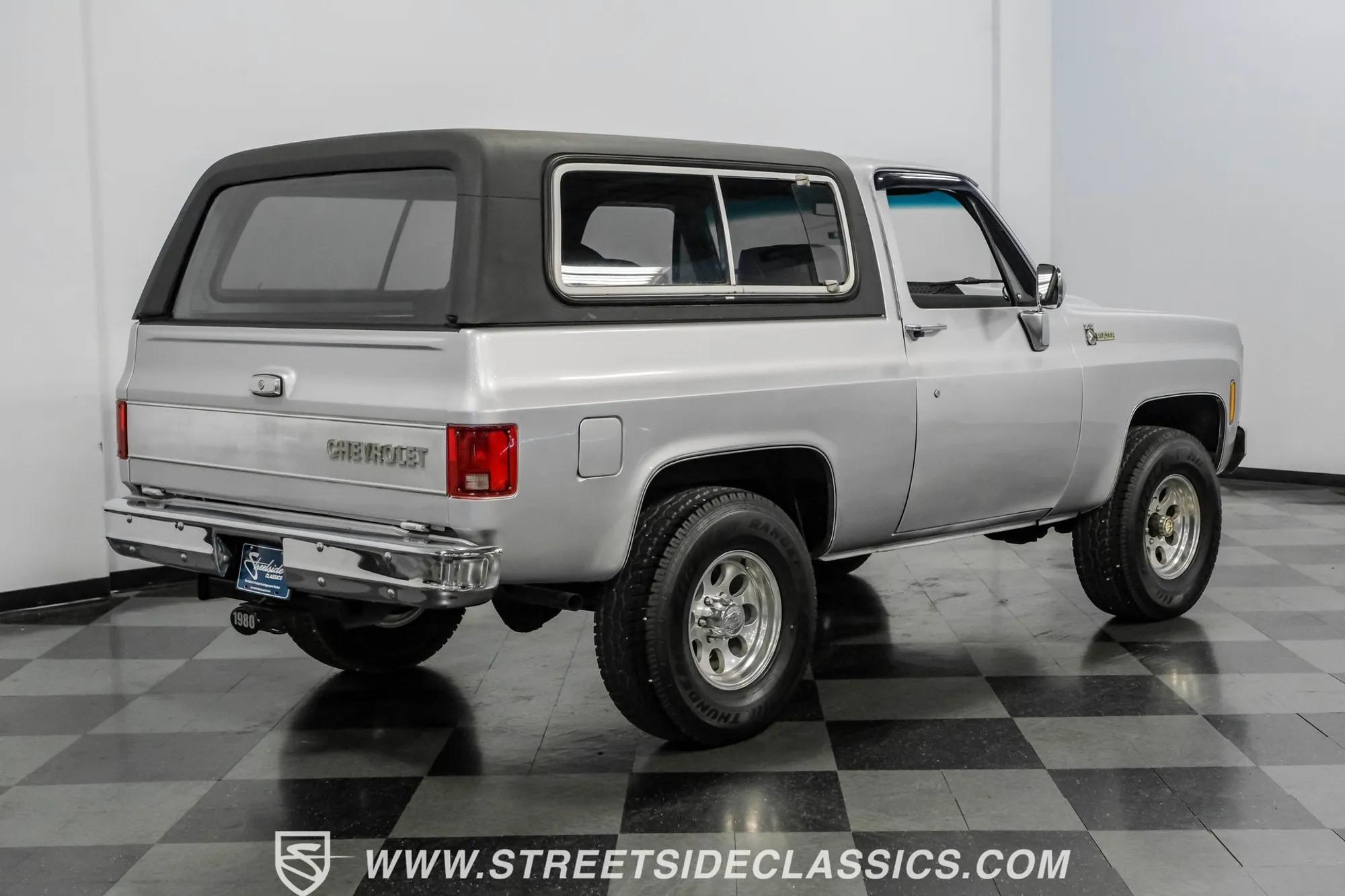 1980 Chevrolet K5 Blazer Silverado 4×4