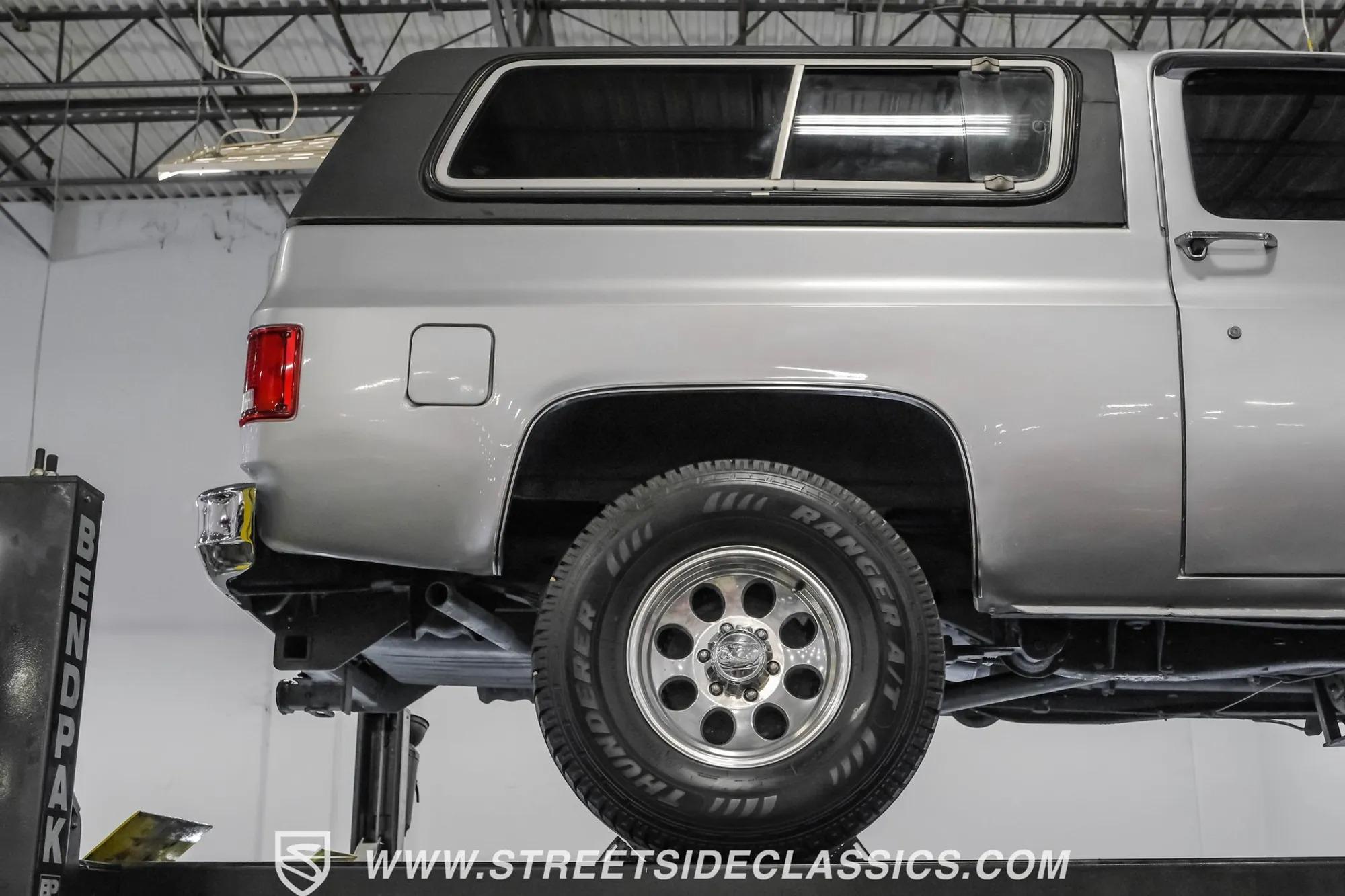 1980 Chevrolet K5 Blazer Silverado 4×4