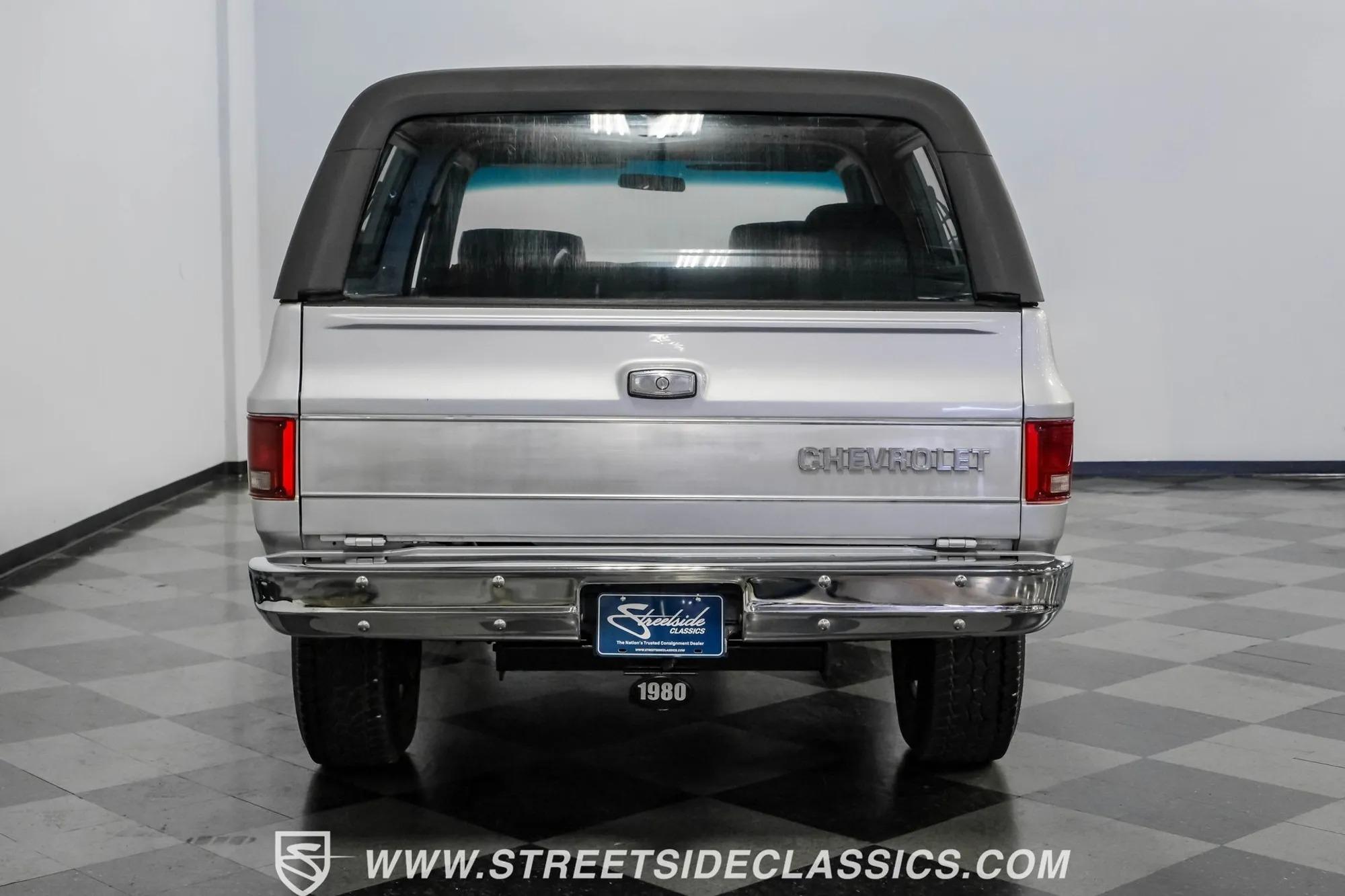 1980 Chevrolet K5 Blazer Silverado 4×4